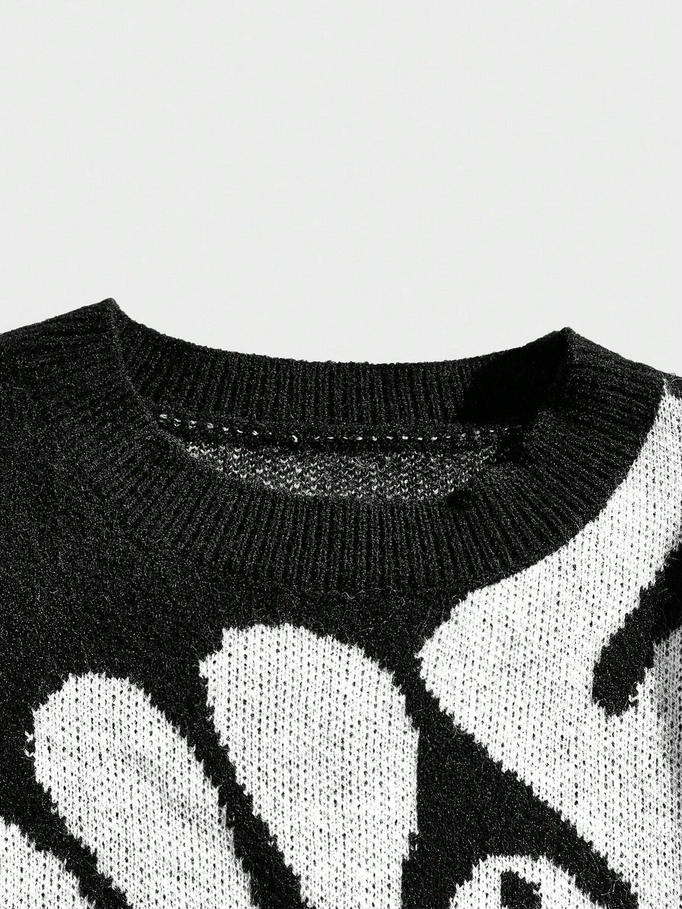 Men’s Printed Sweater - Sweater Spike