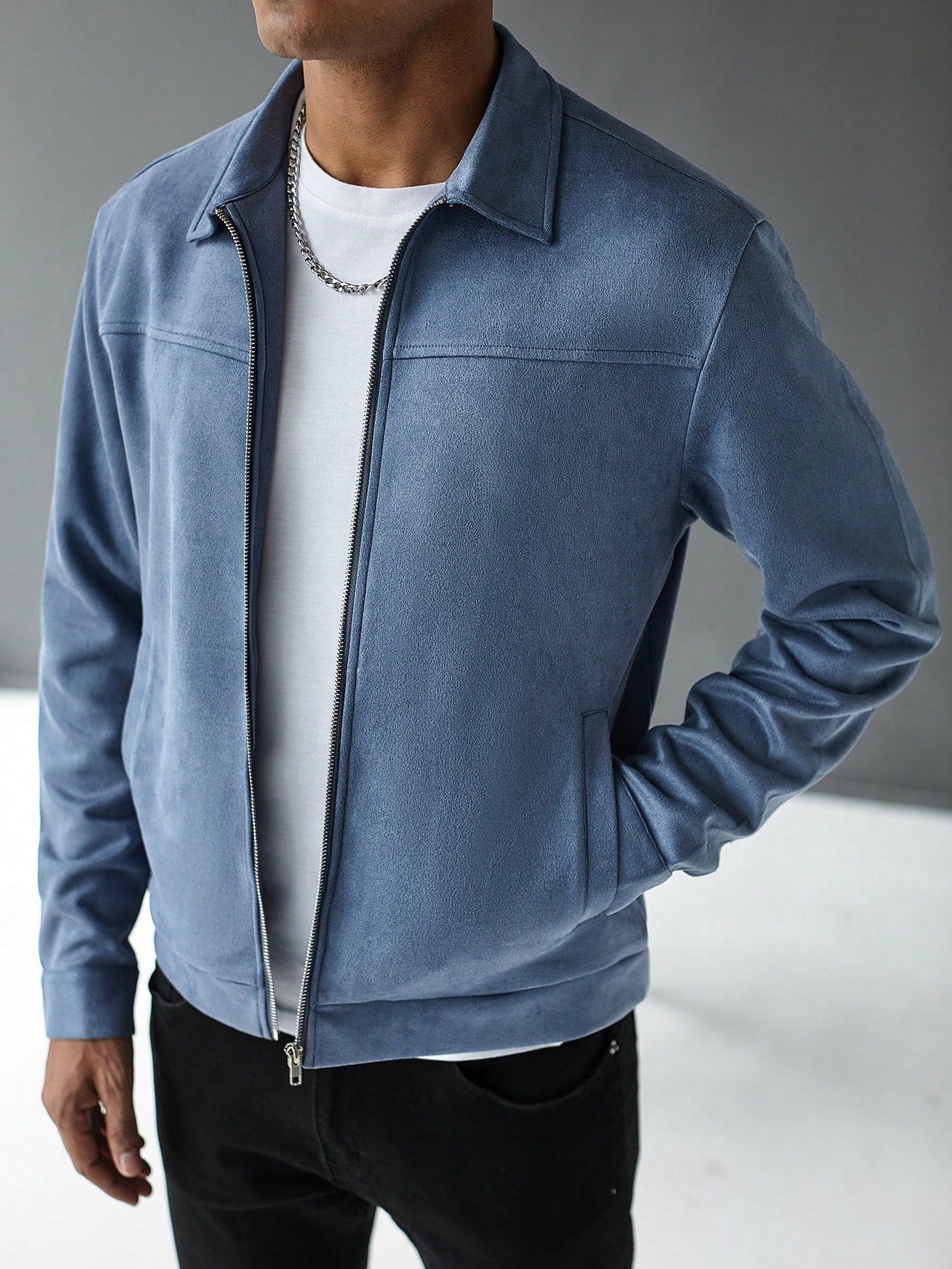 Men’s Zip-Up Jacket – Munich Jacket