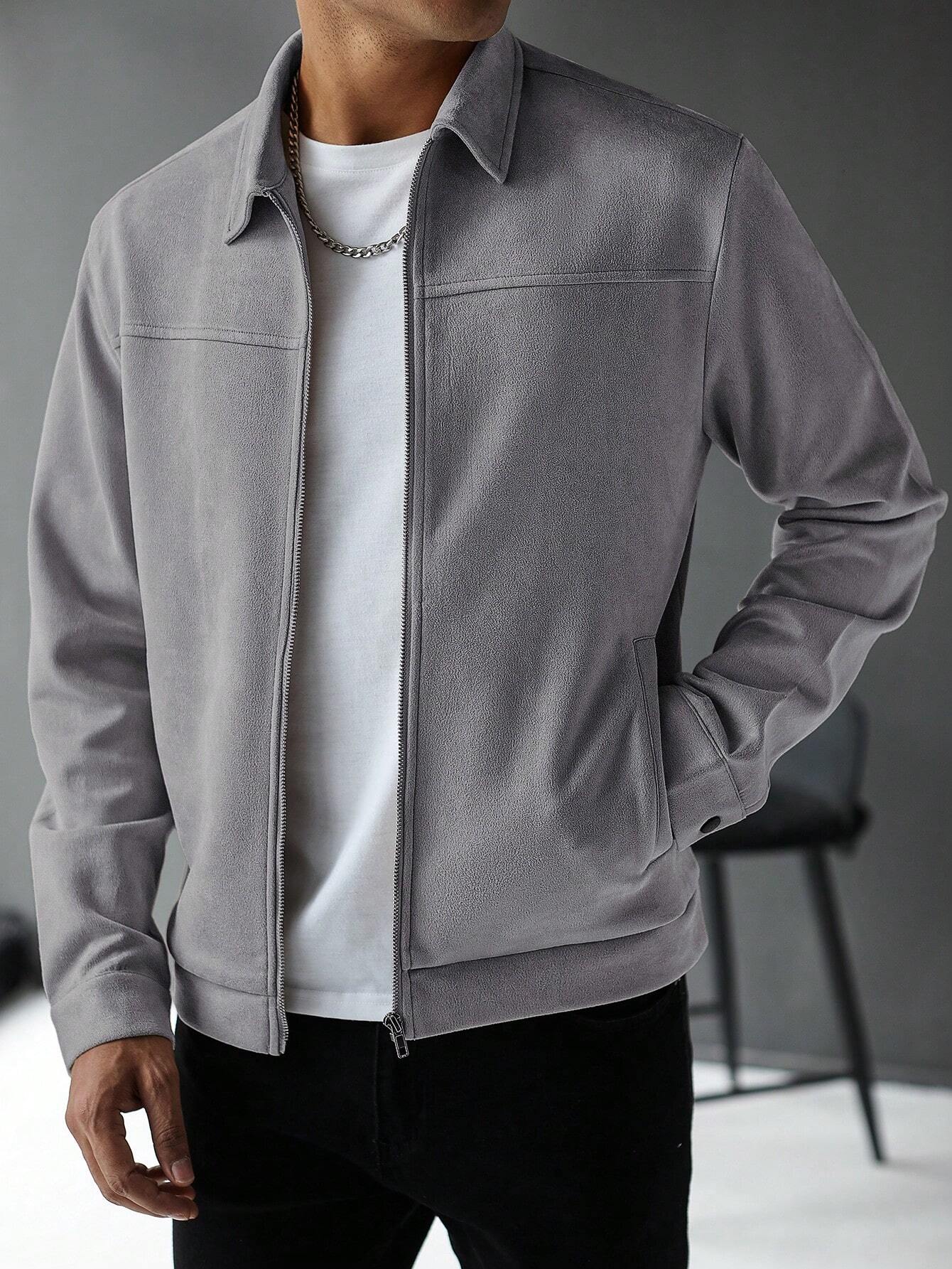 Men’s Zip-Up Jacket – Munich Jacket