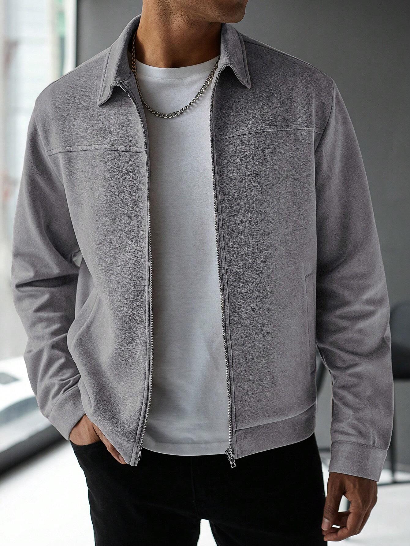 Men’s Zip-Up Jacket – Munich Jacket