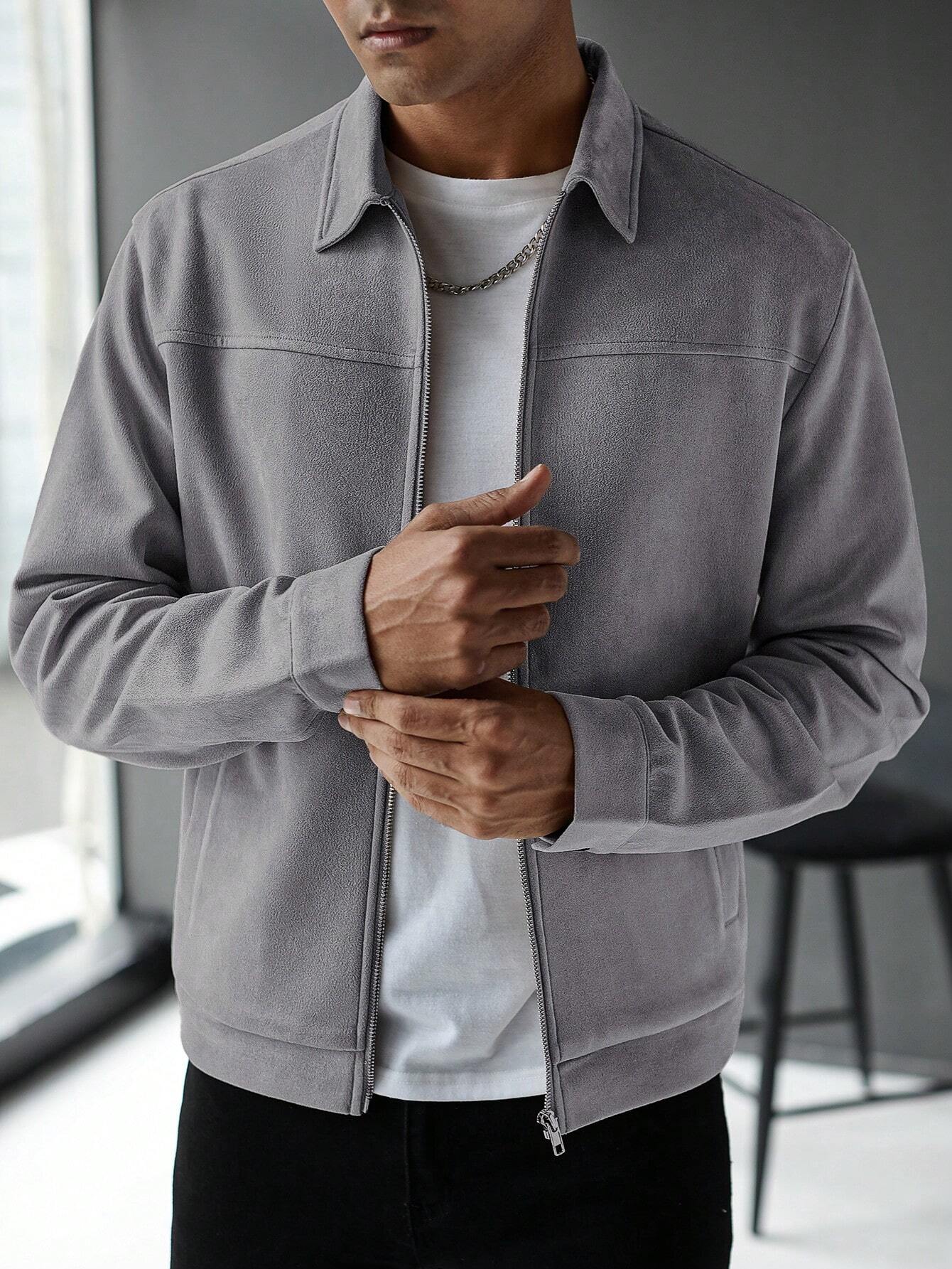 Men’s Zip-Up Jacket – Munich Jacket