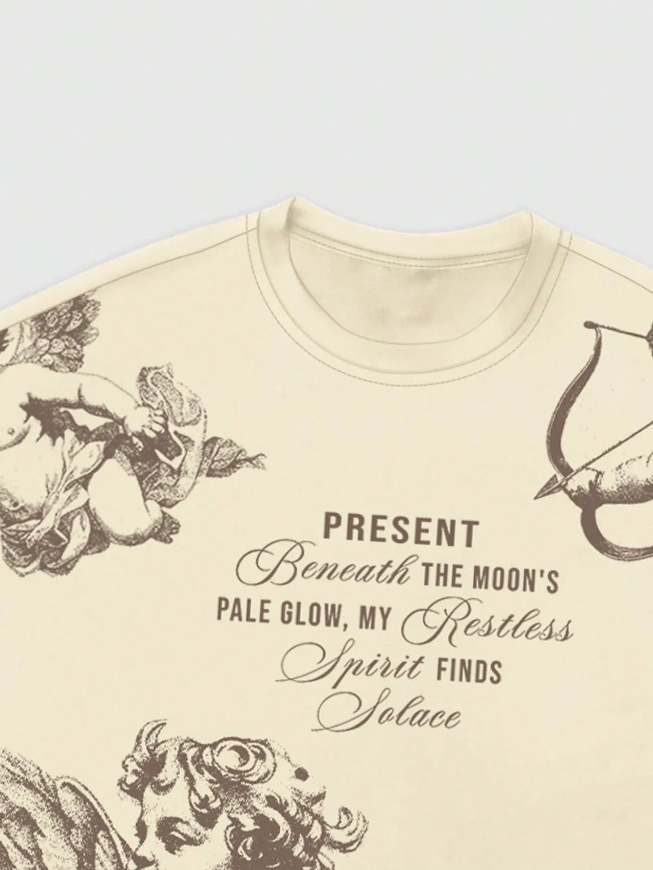 Men’s Oversized T-shirt – Living Angels T-shirt