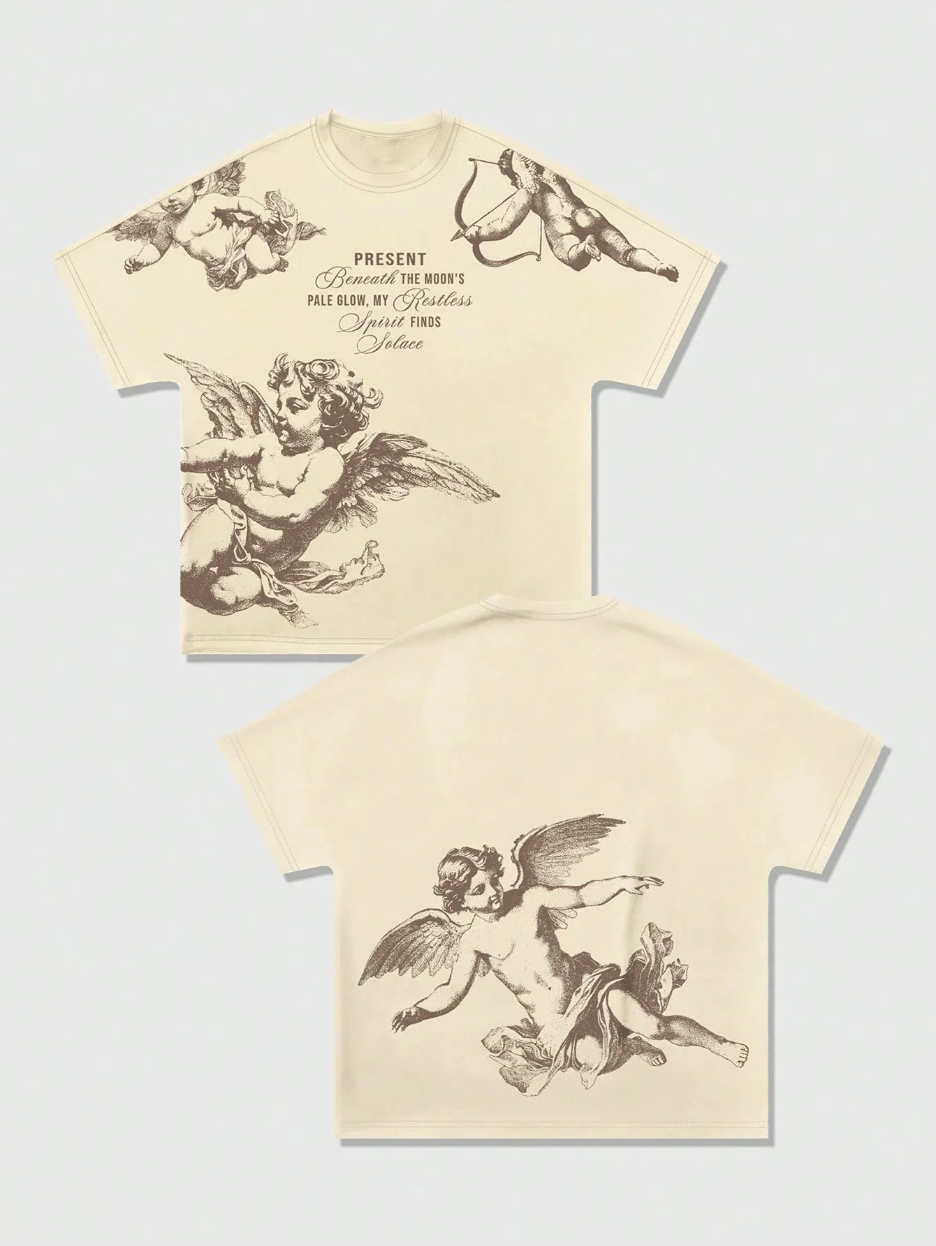 Men’s Oversized T-shirt – Living Angels T-shirt