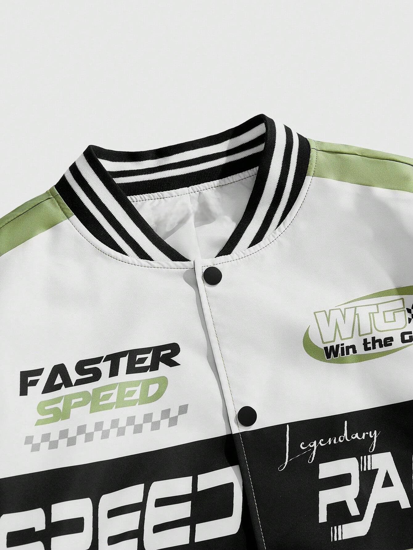 Men’s Sport Jacket – Speed Racing Jacket