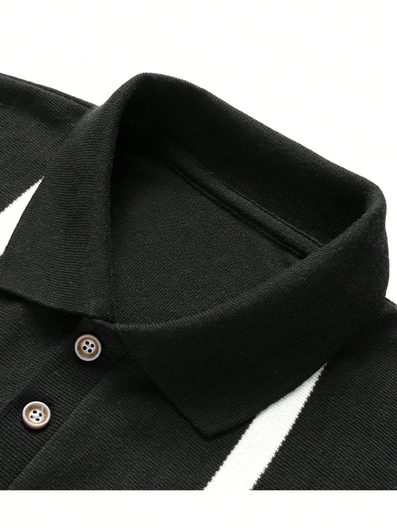 Men’s Striped Polo Shirt – Manilla Shirt