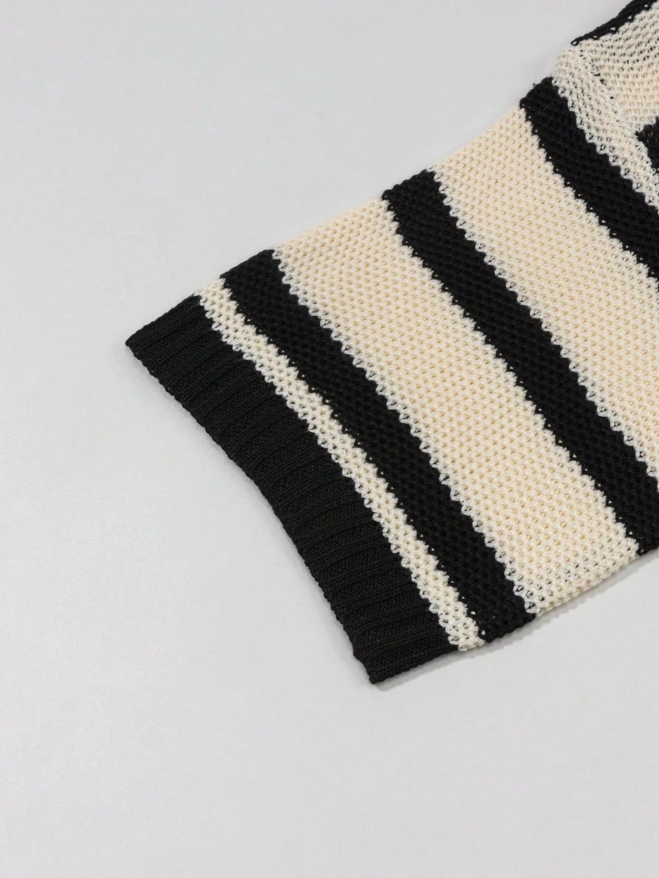 Men’s Oversized Knit Polo Shirt – Mallorca Polo Shirt