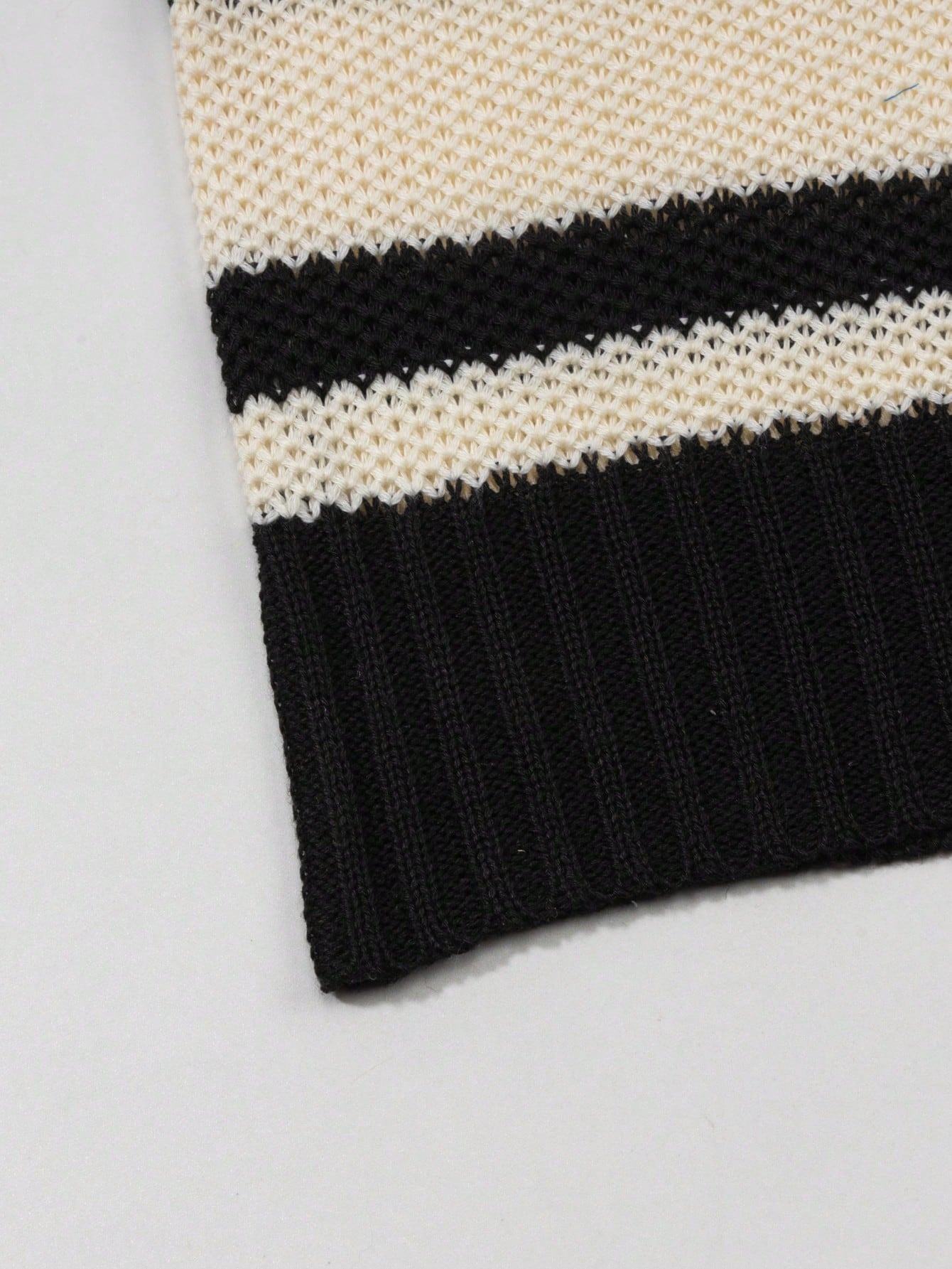 Men’s Oversized Knit Polo Shirt – Mallorca Polo Shirt