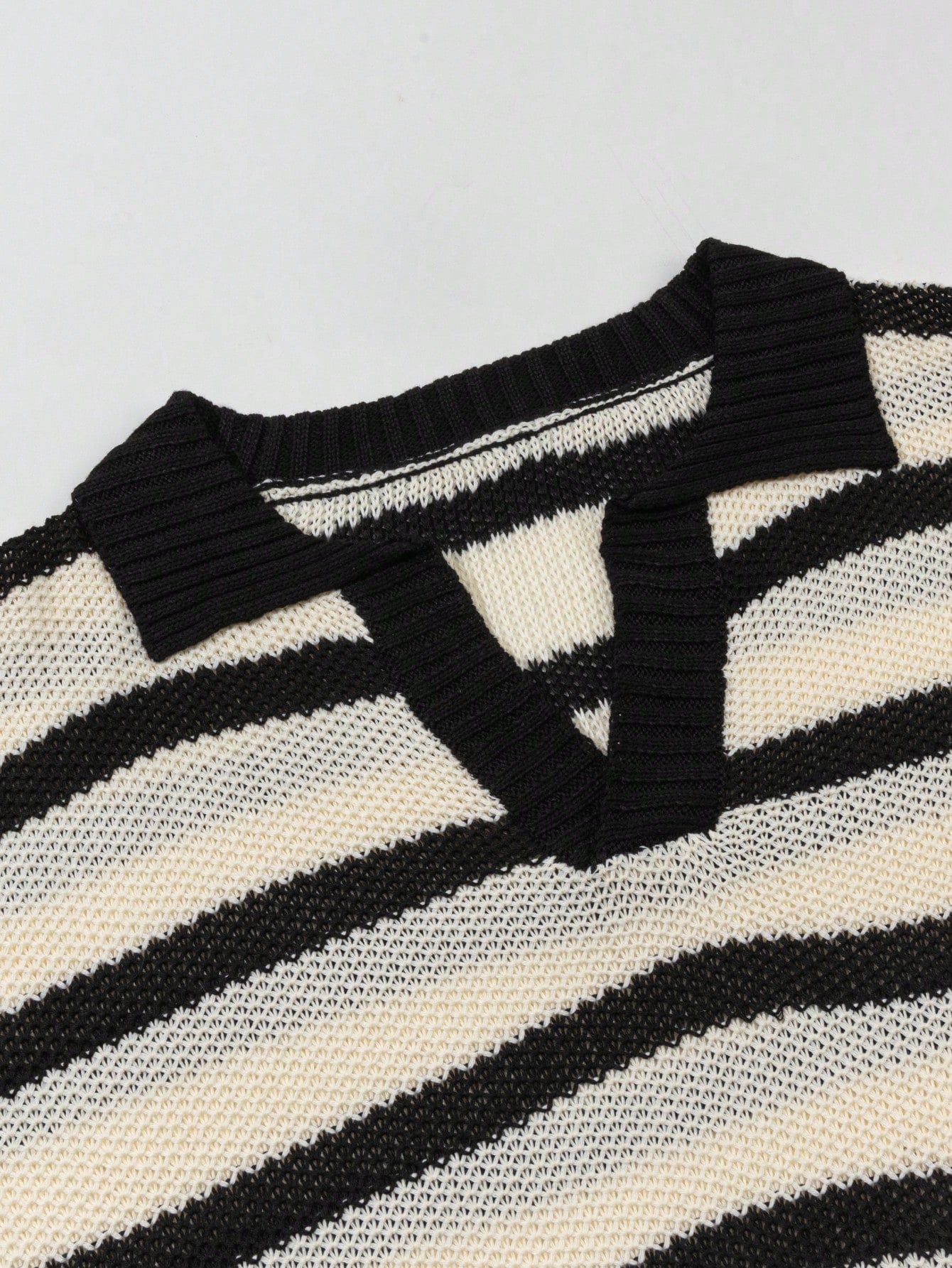 Men’s Oversized Knit Polo Shirt – Mallorca Polo Shirt