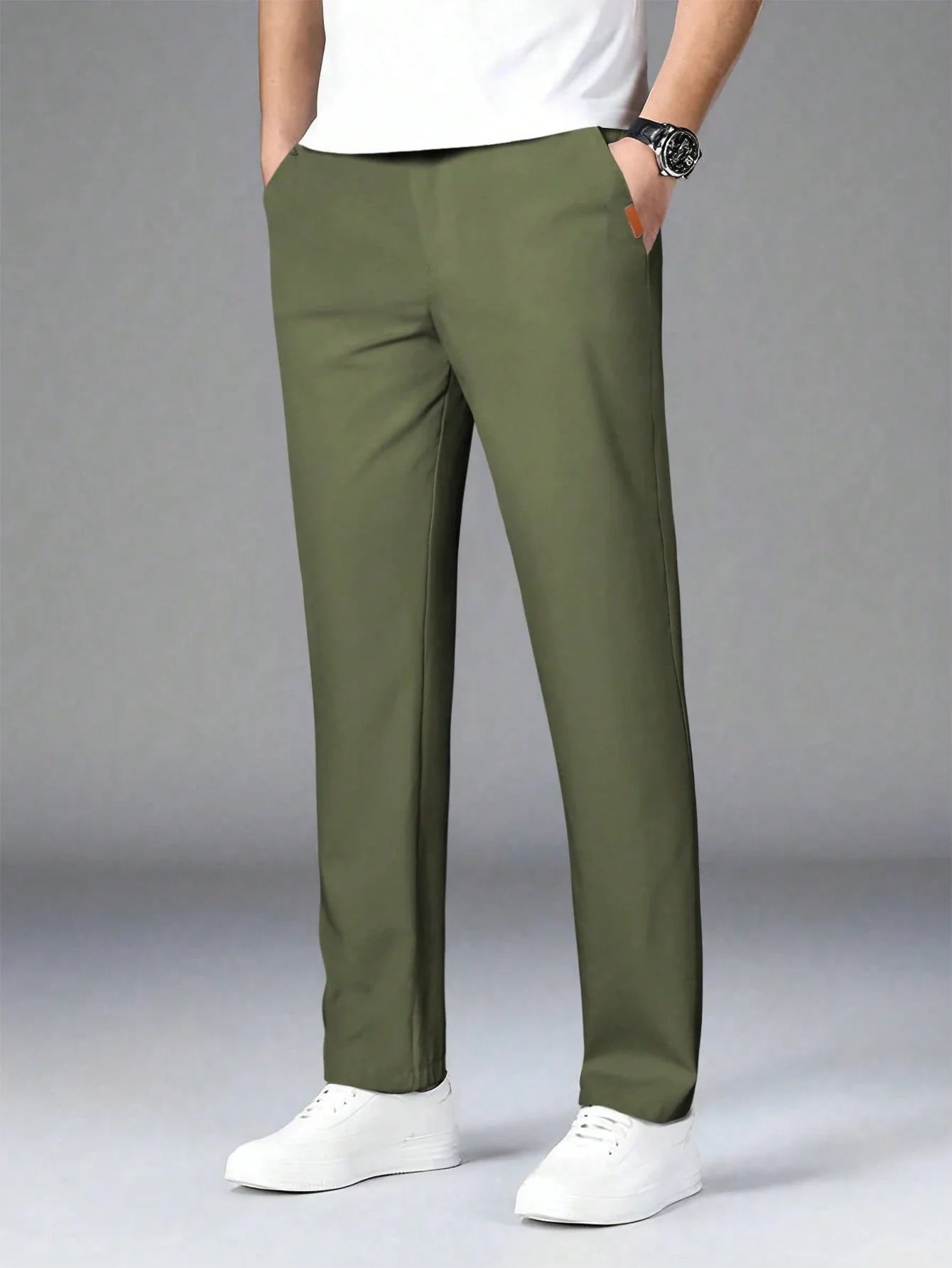 Men’s Tailored Dress Trousers – Vernazza Trousers