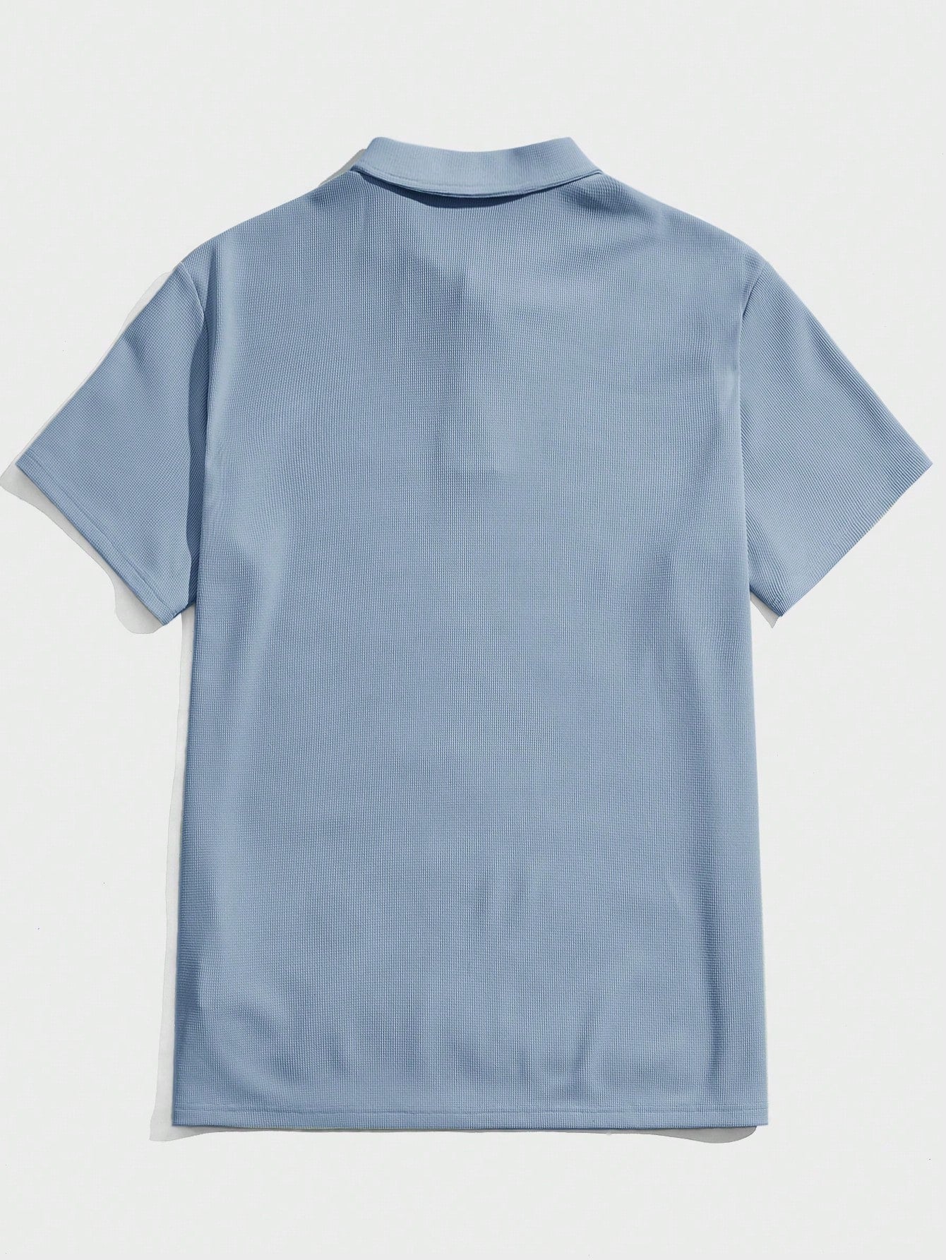 Men’s Textured Polo Shirt – Athens Shirt