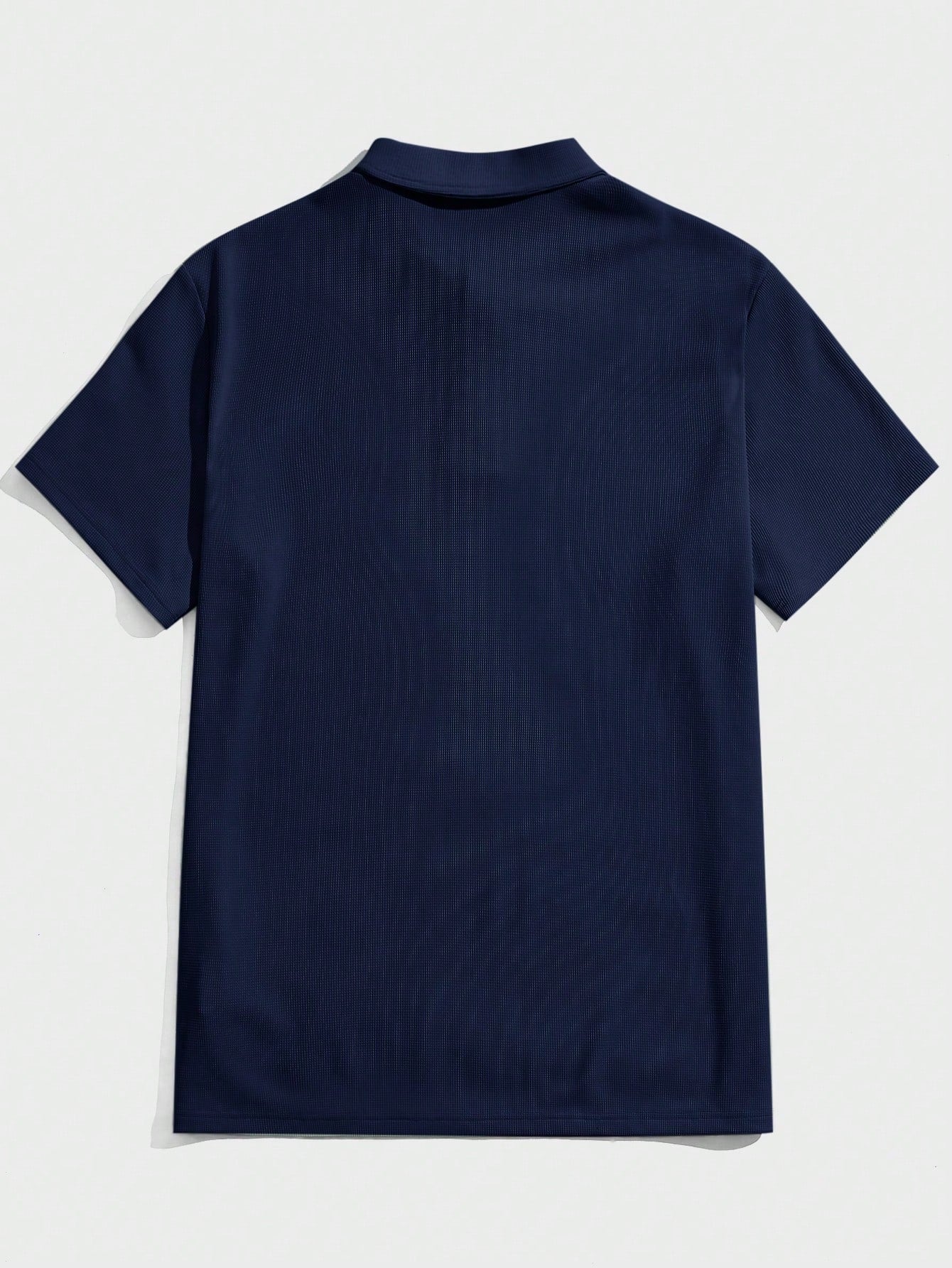 Men’s Textured Polo Shirt – Athens Shirt