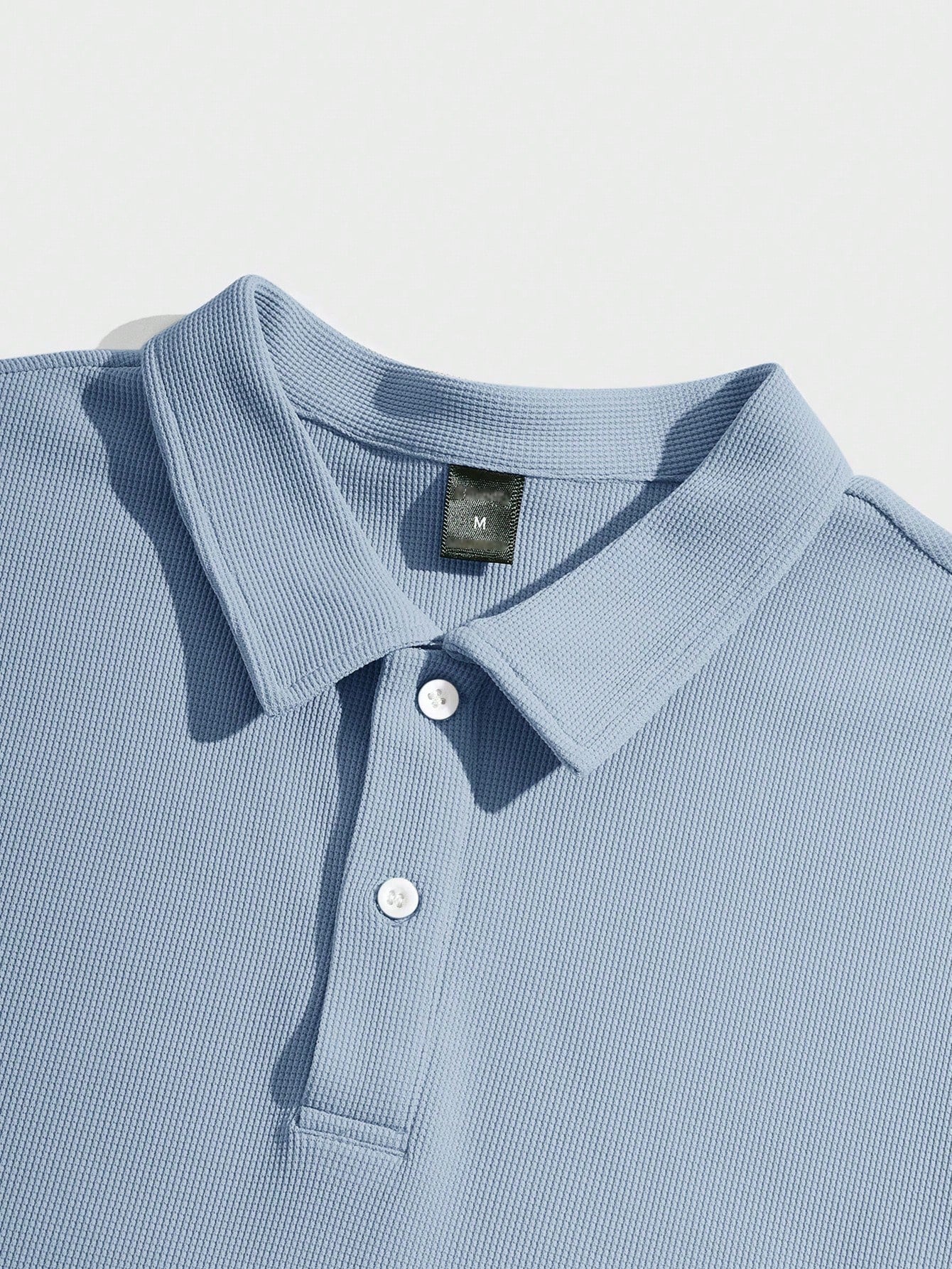 Men’s Textured Polo Shirt – Athens Shirt