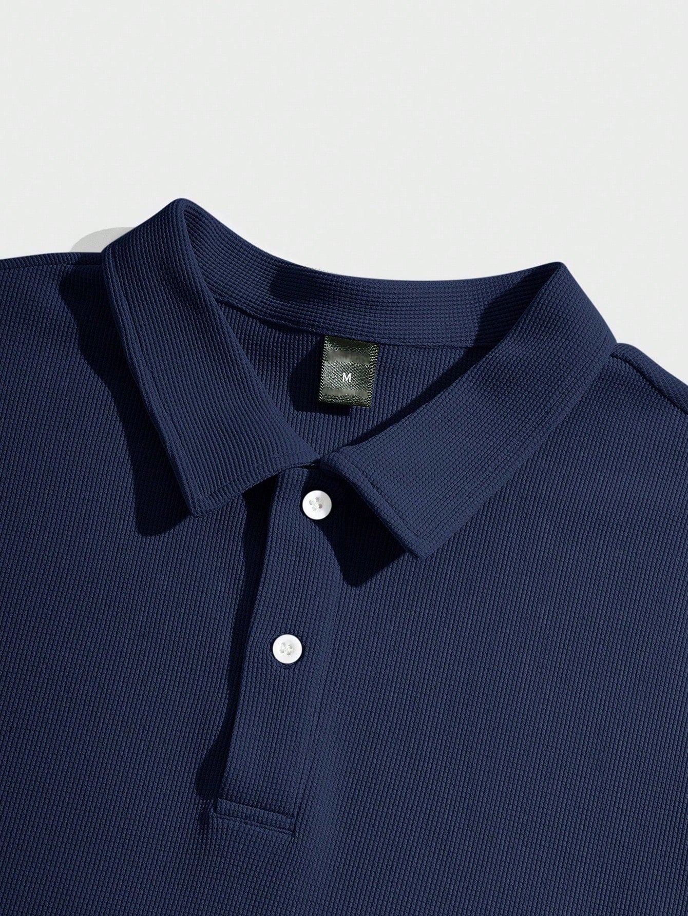 Men’s Textured Polo Shirt – Athens Shirt