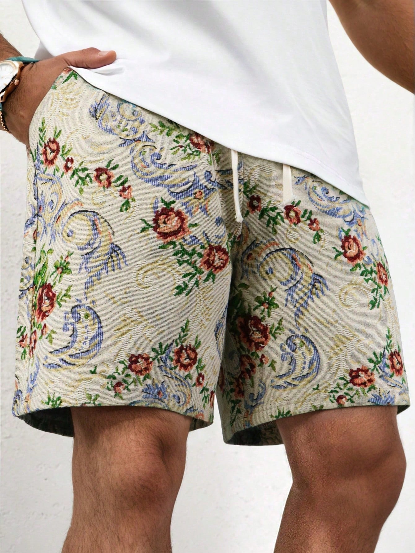 Men’s Printed Shorts – Bombay Shorts