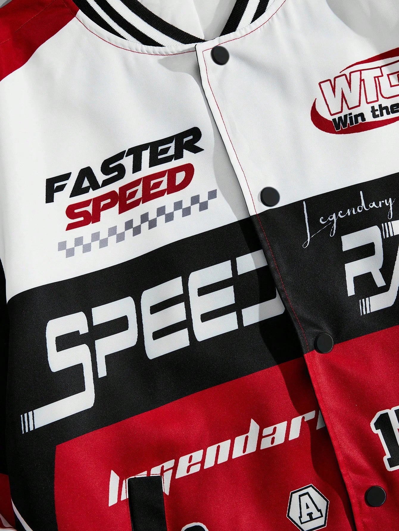 Men’s Sport Jacket – Speed Racing Jacket
