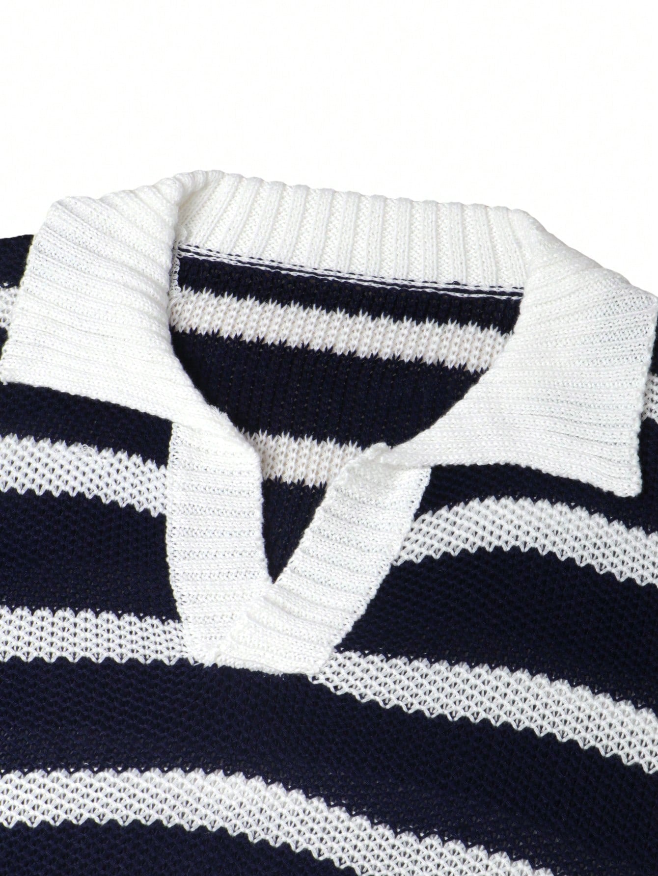 Men’s Oversized Knit Polo Shirt – Mallorca Polo Shirt