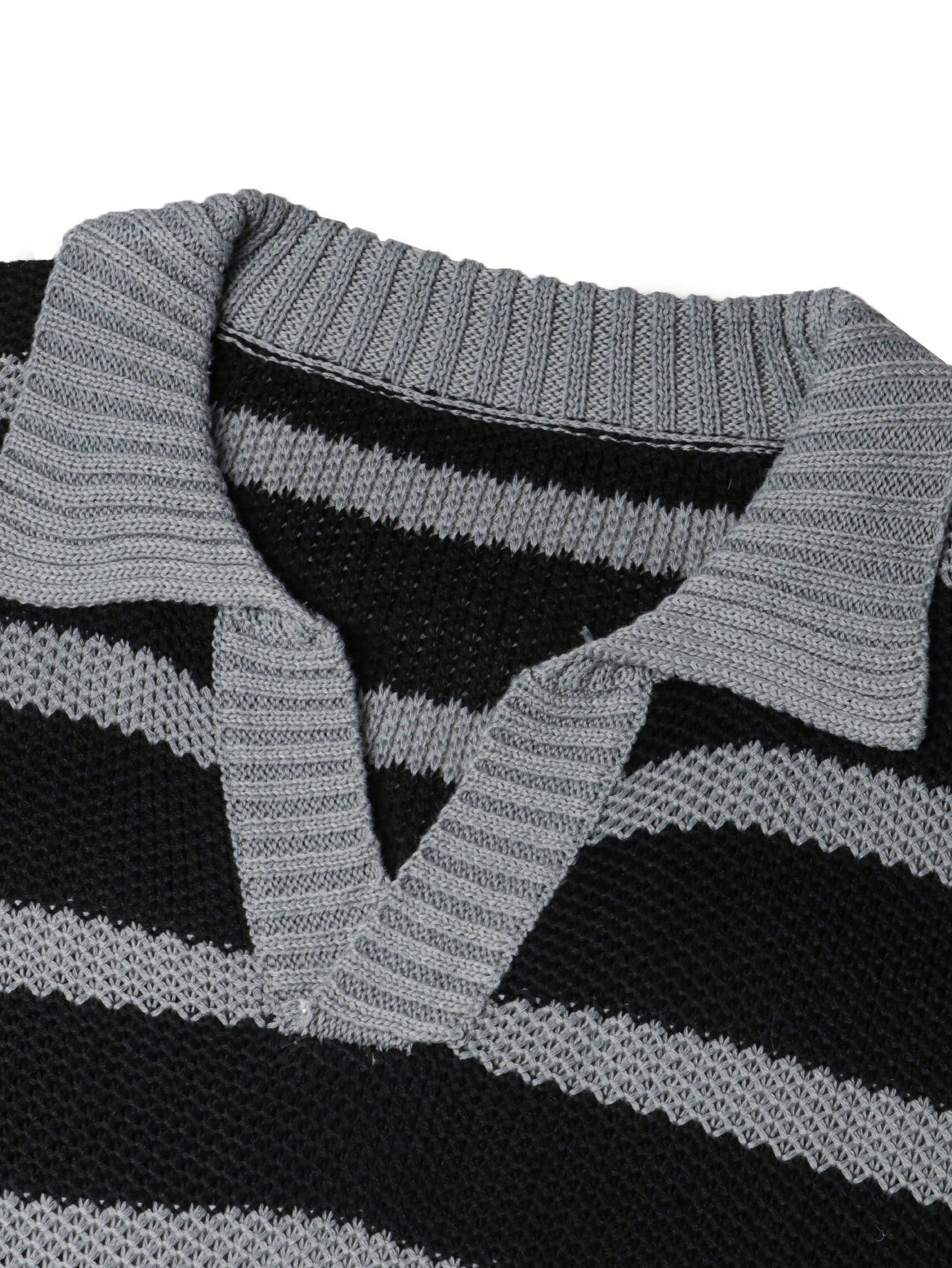 Men’s Oversized Knit Polo Shirt – Mallorca Polo Shirt