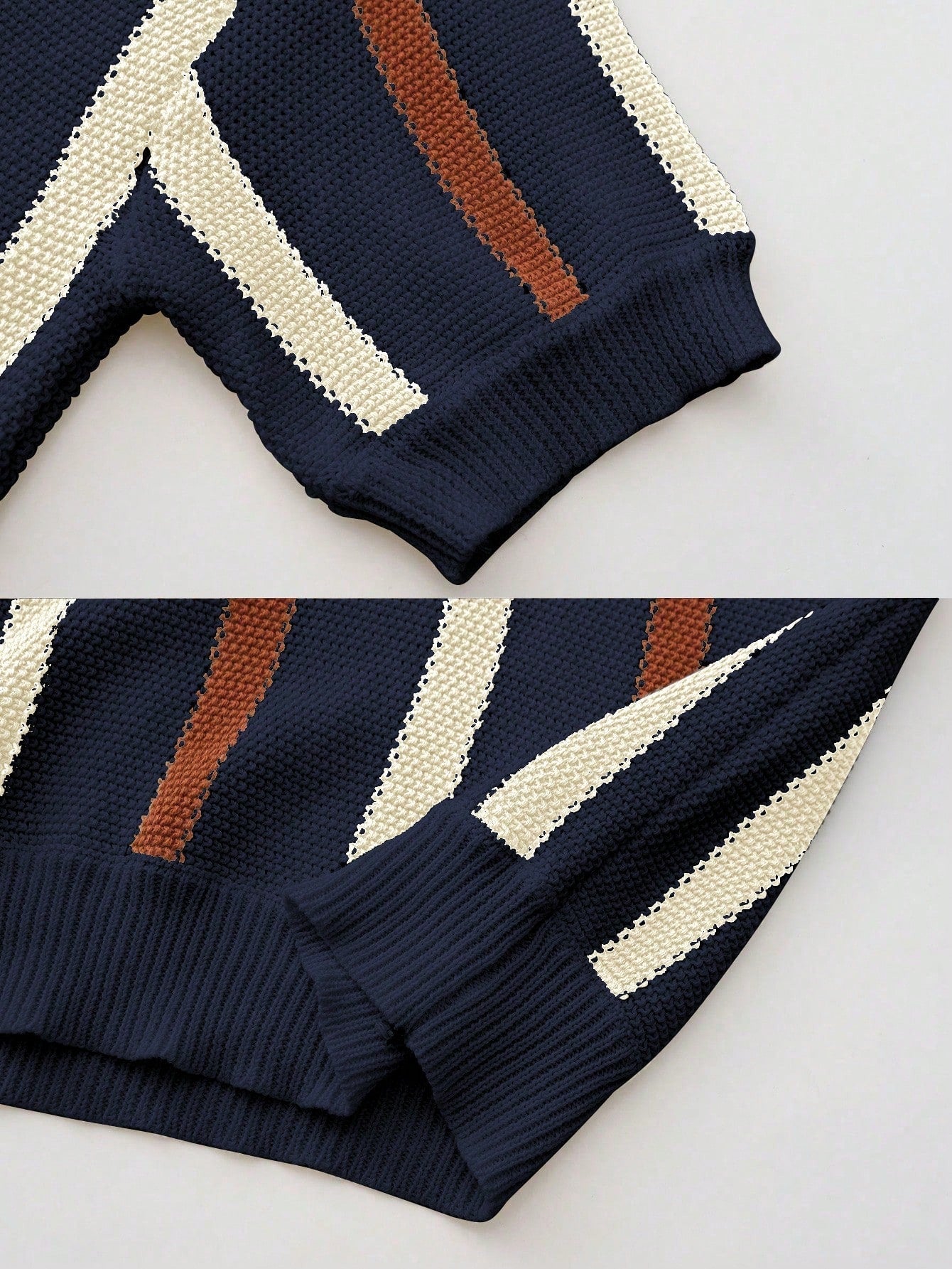 Men’s Striped Knit Polo Shirt – Malta Polo Shirt