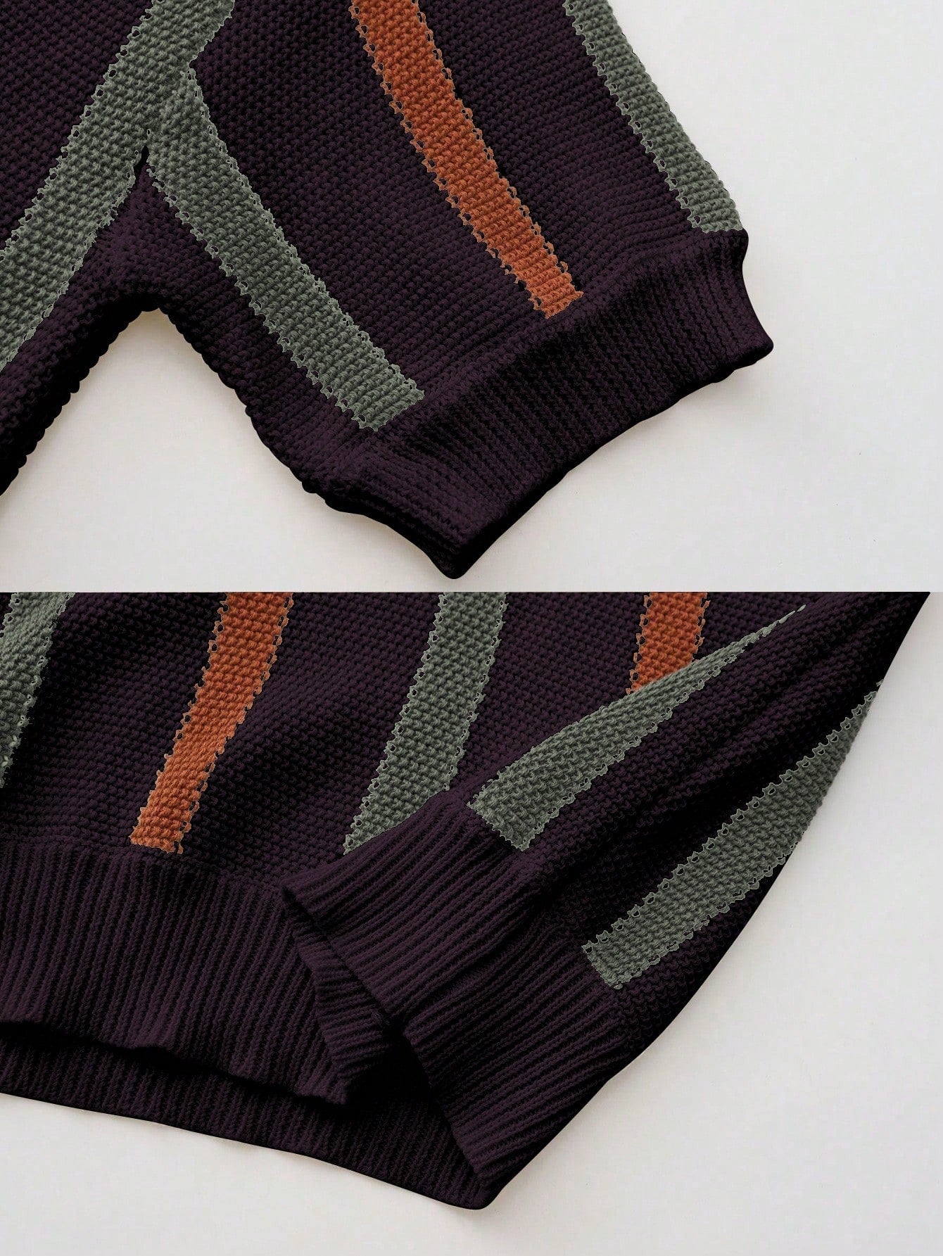 Men’s Striped Knit Polo Shirt – Malta Polo Shirt