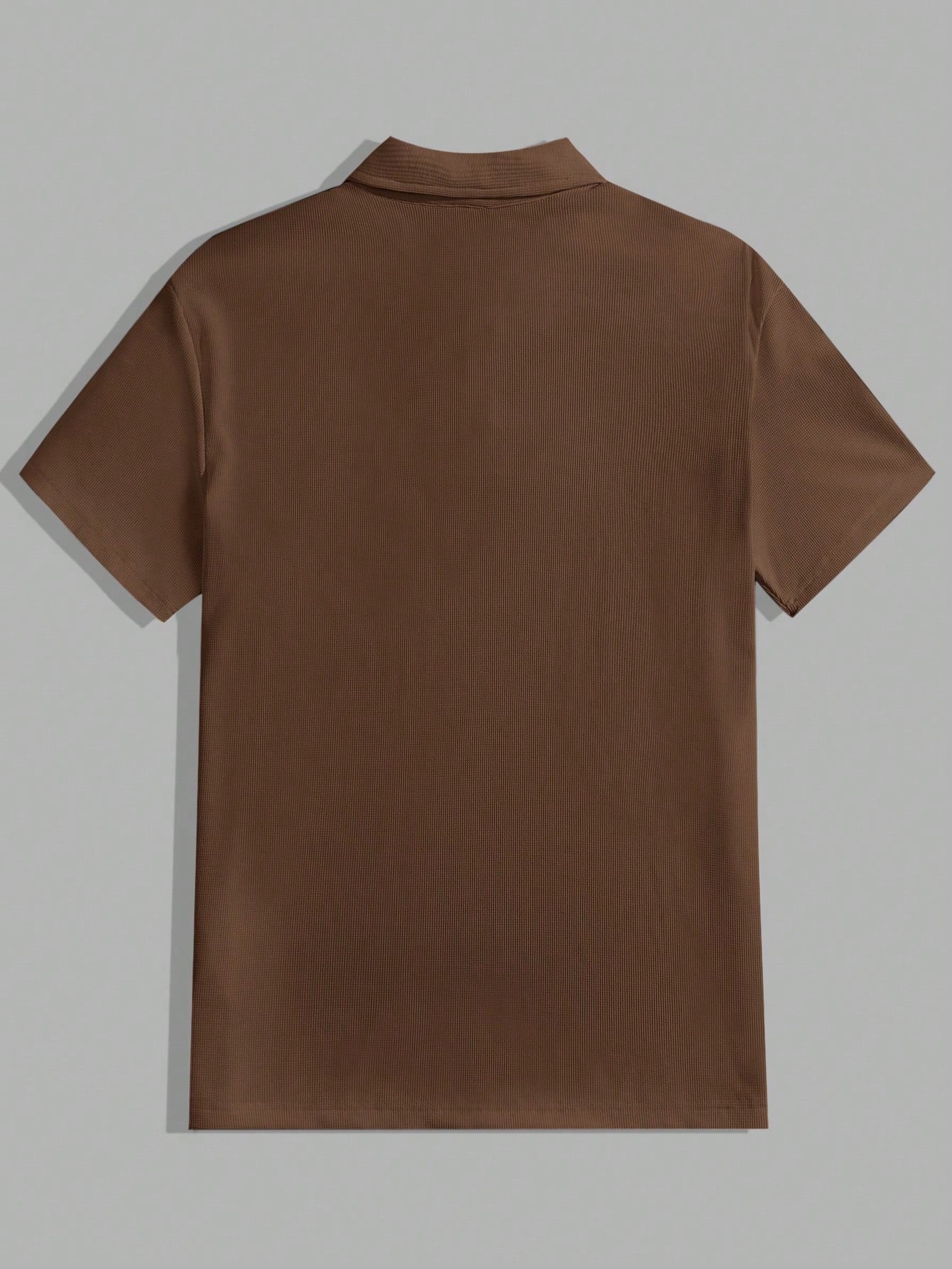 Men’s Textured Polo Shirt – Athens Shirt