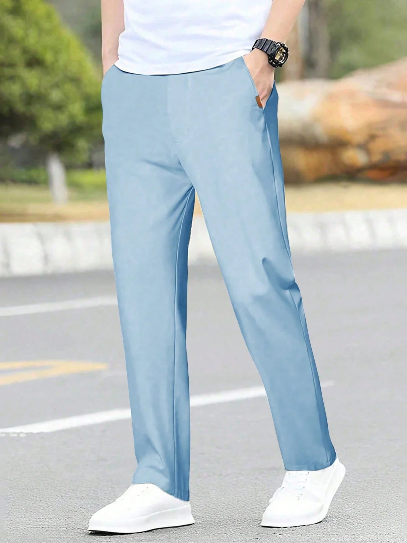 Men’s Tailored Dress Trousers – Vernazza Trousers