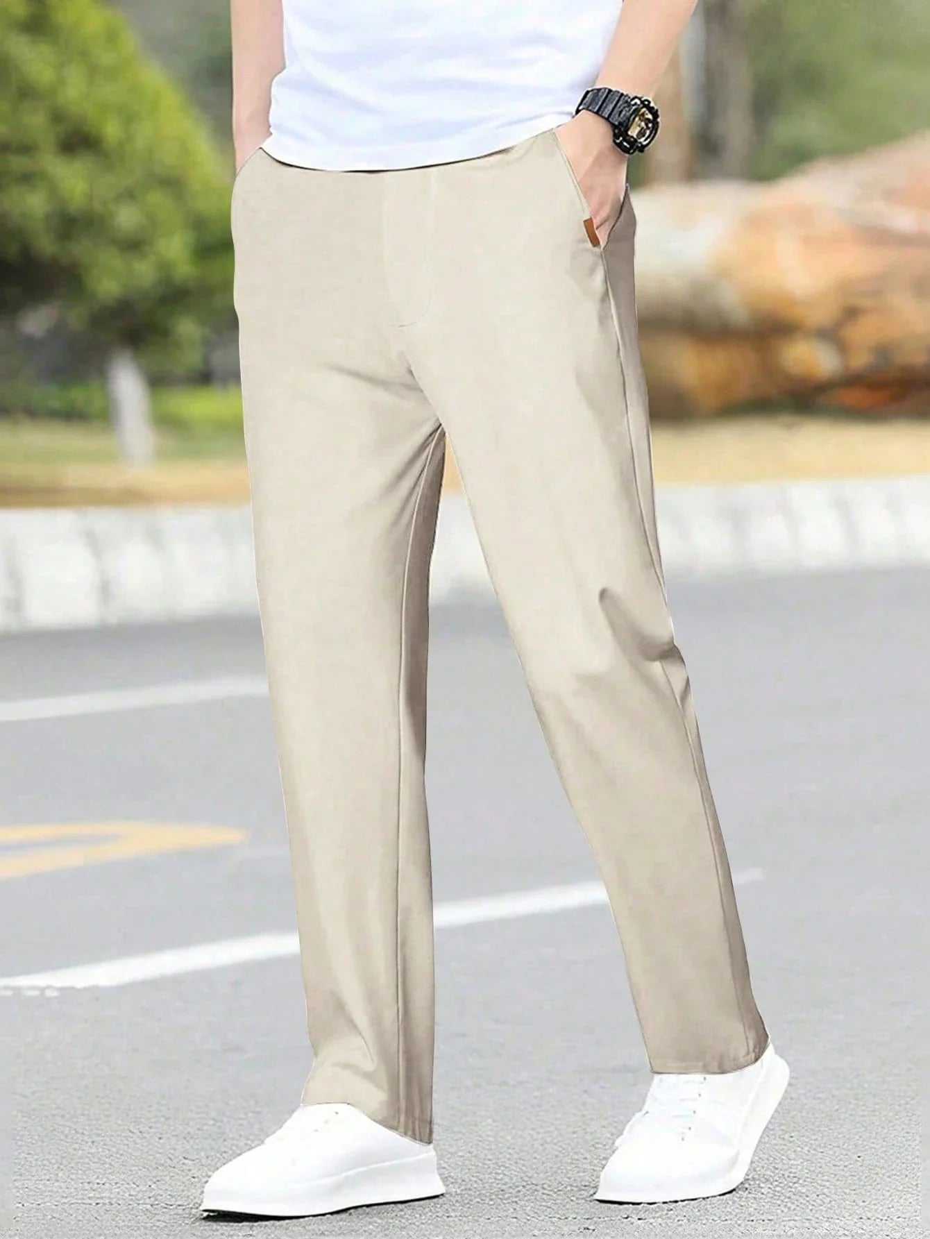 Men’s Tailored Dress Trousers – Vernazza Trousers