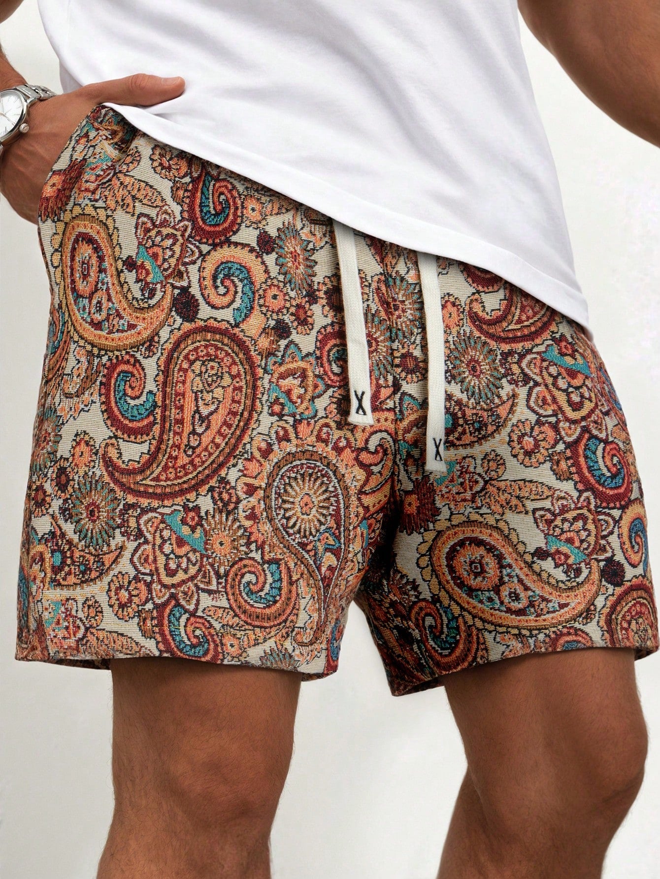 Men’s Printed Shorts – Bombay Shorts