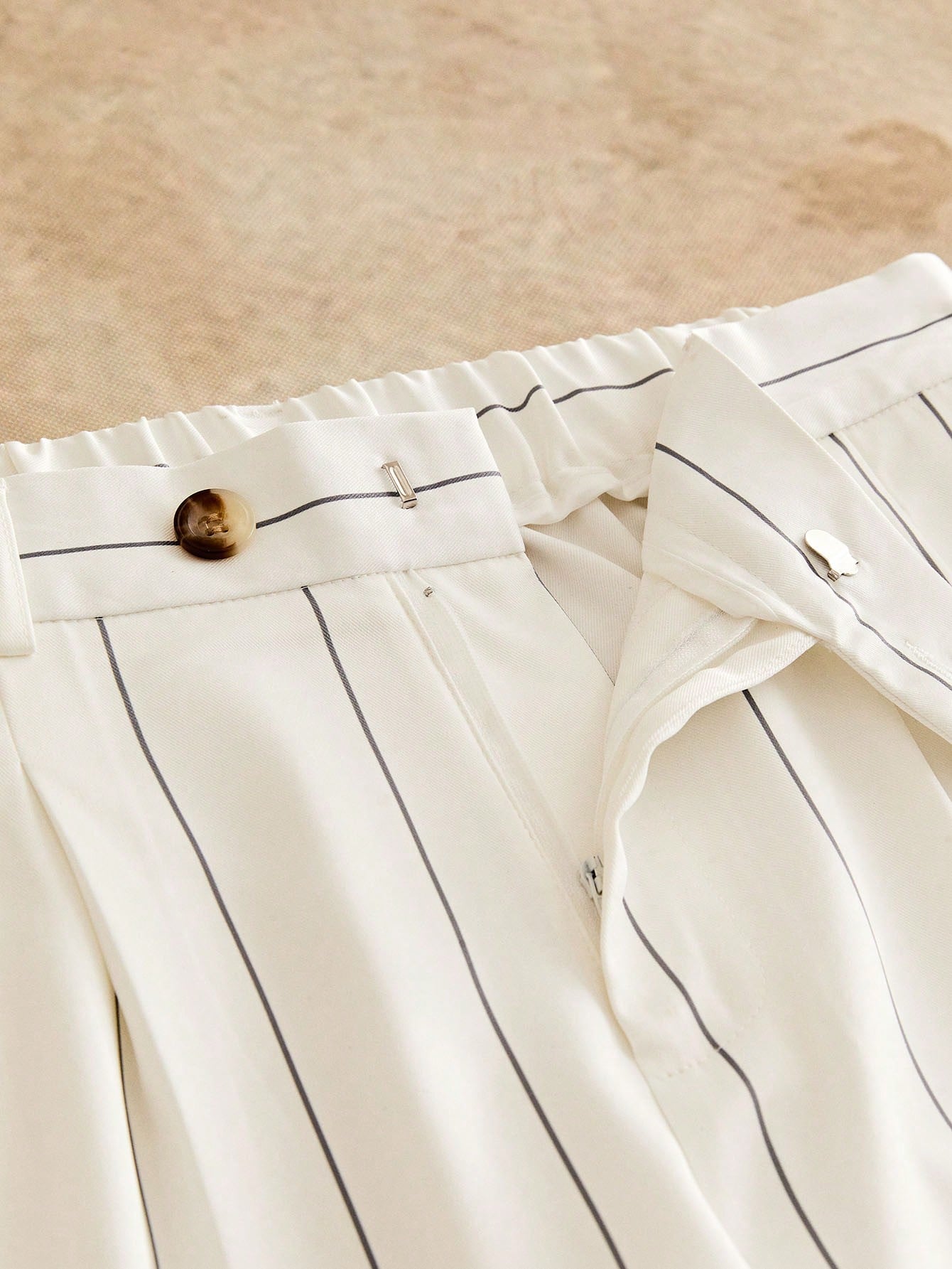 Men’s Striped Trousers – Noosa Trousers