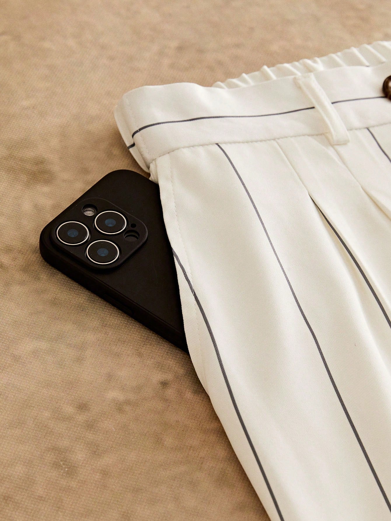 Men’s Striped Trousers – Noosa Trousers