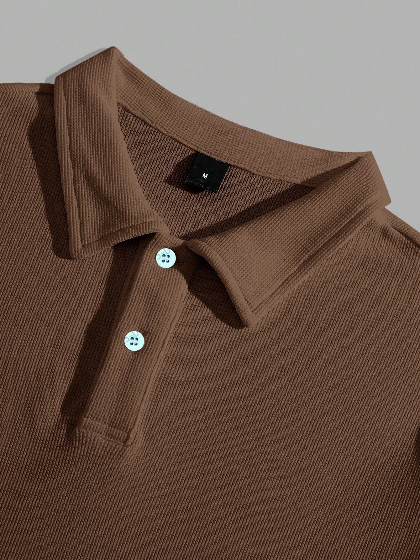 Men’s Textured Polo Shirt – Athens Shirt