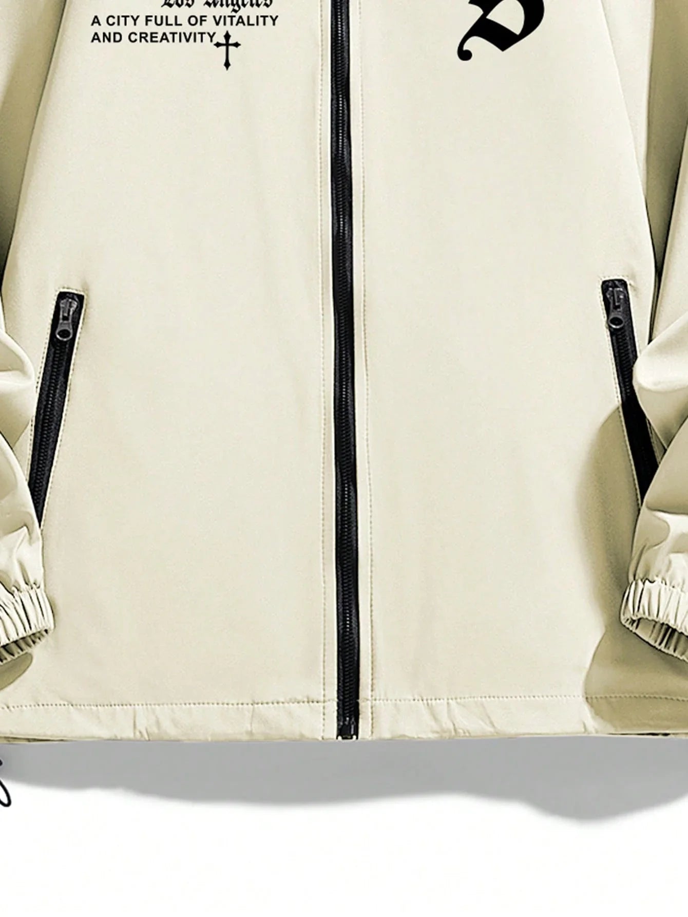 Men’s Windbreaker Jacket – Los Angeles Jacket