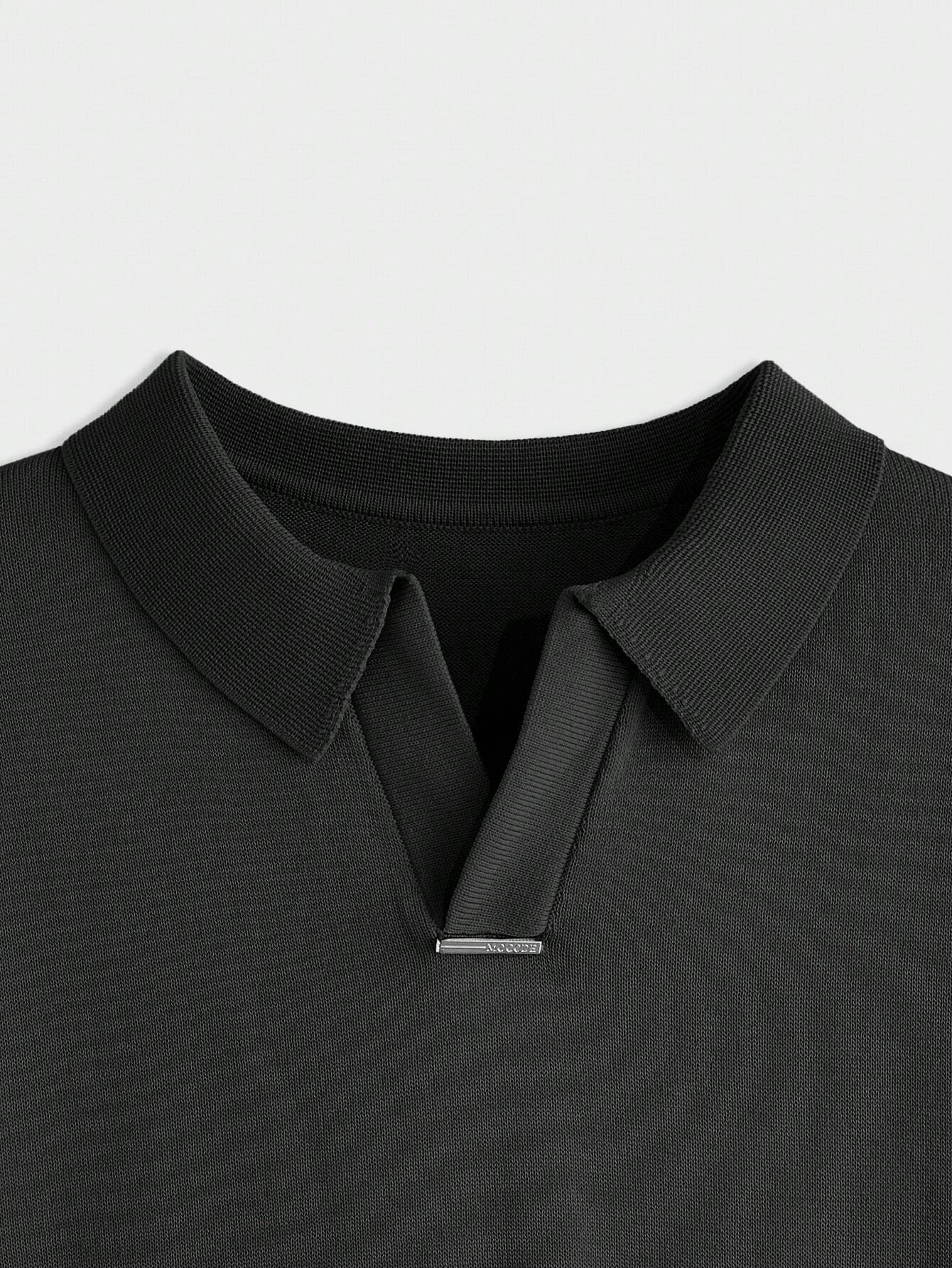 Men’s Detailed Polo Shirt – Mocode Polo Shirt