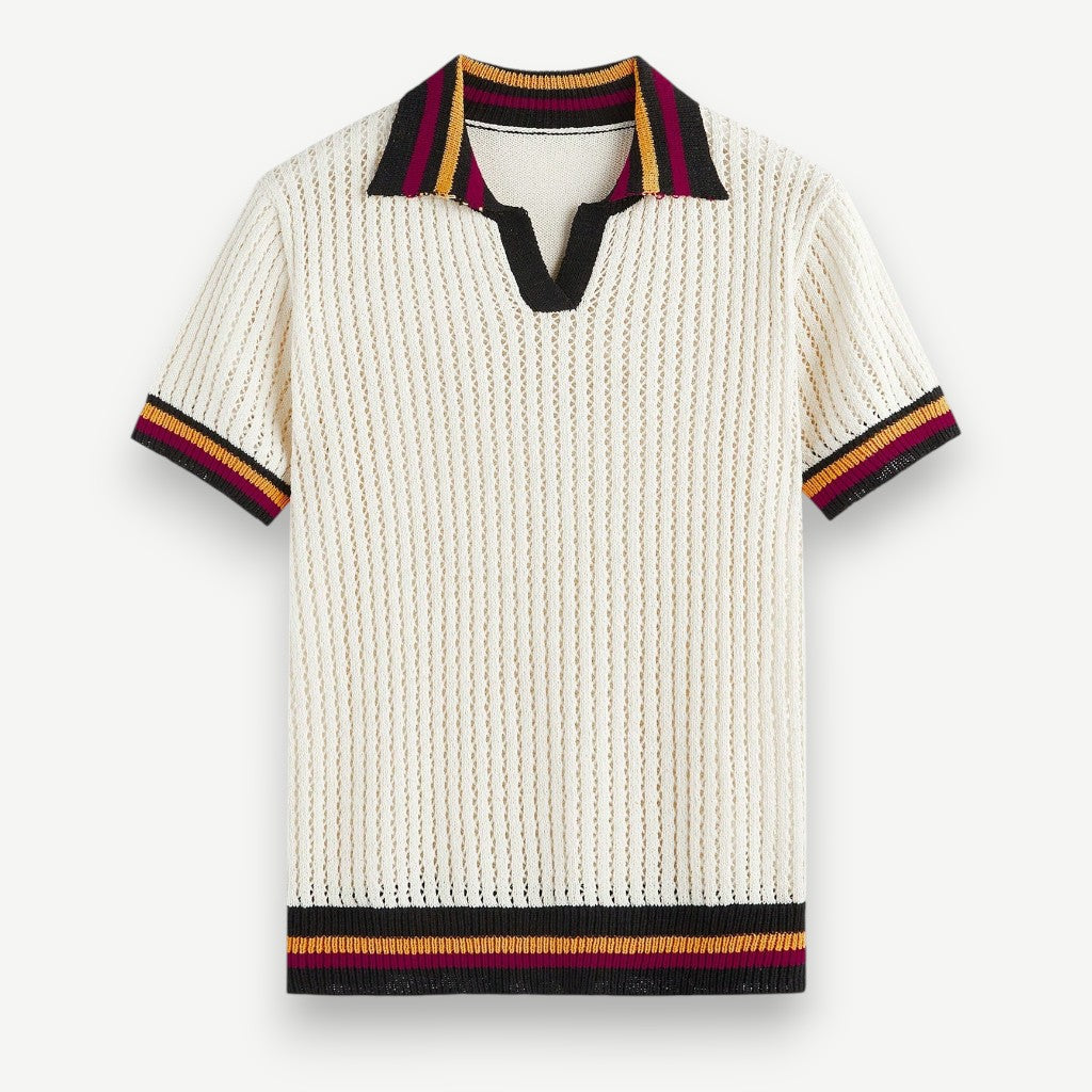 Men’s Lightweight Knit Polo Shirt – Brescia Shirt