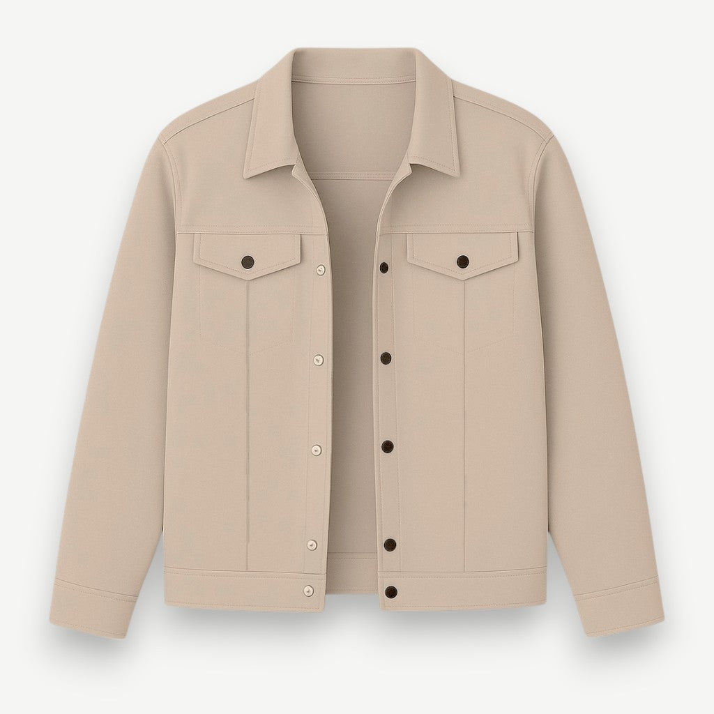 Men’s Fabric Jacket – Latvia Jacket