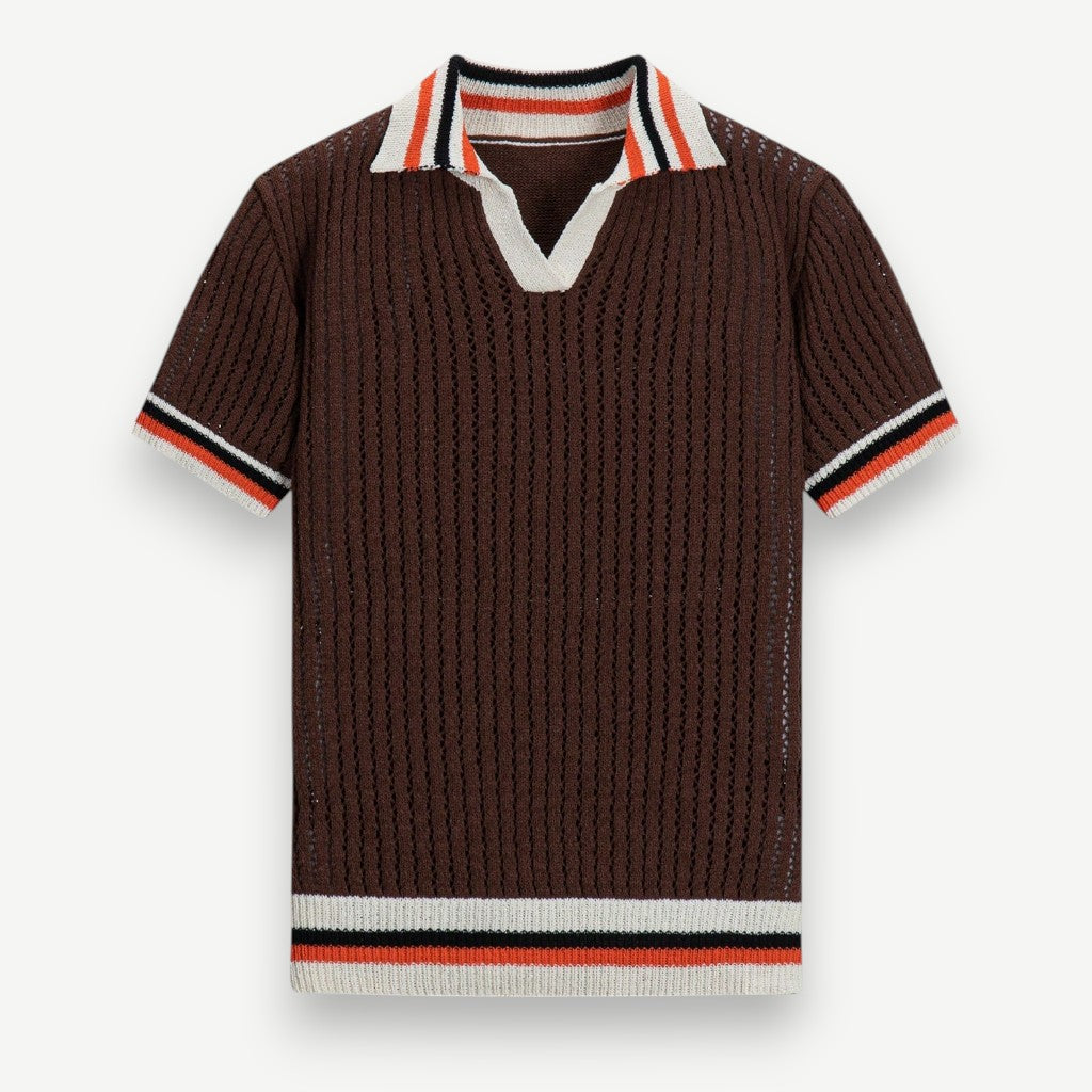 Men’s Lightweight Knit Polo Shirt – Brescia Shirt