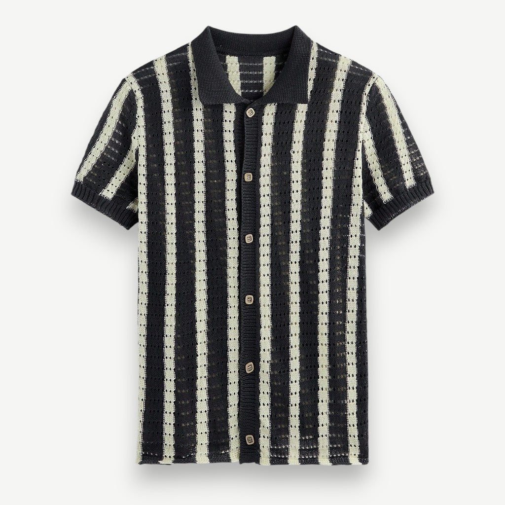 Men’s Lightweight Knit Short Sleeve Shirt – Phuket Shirt