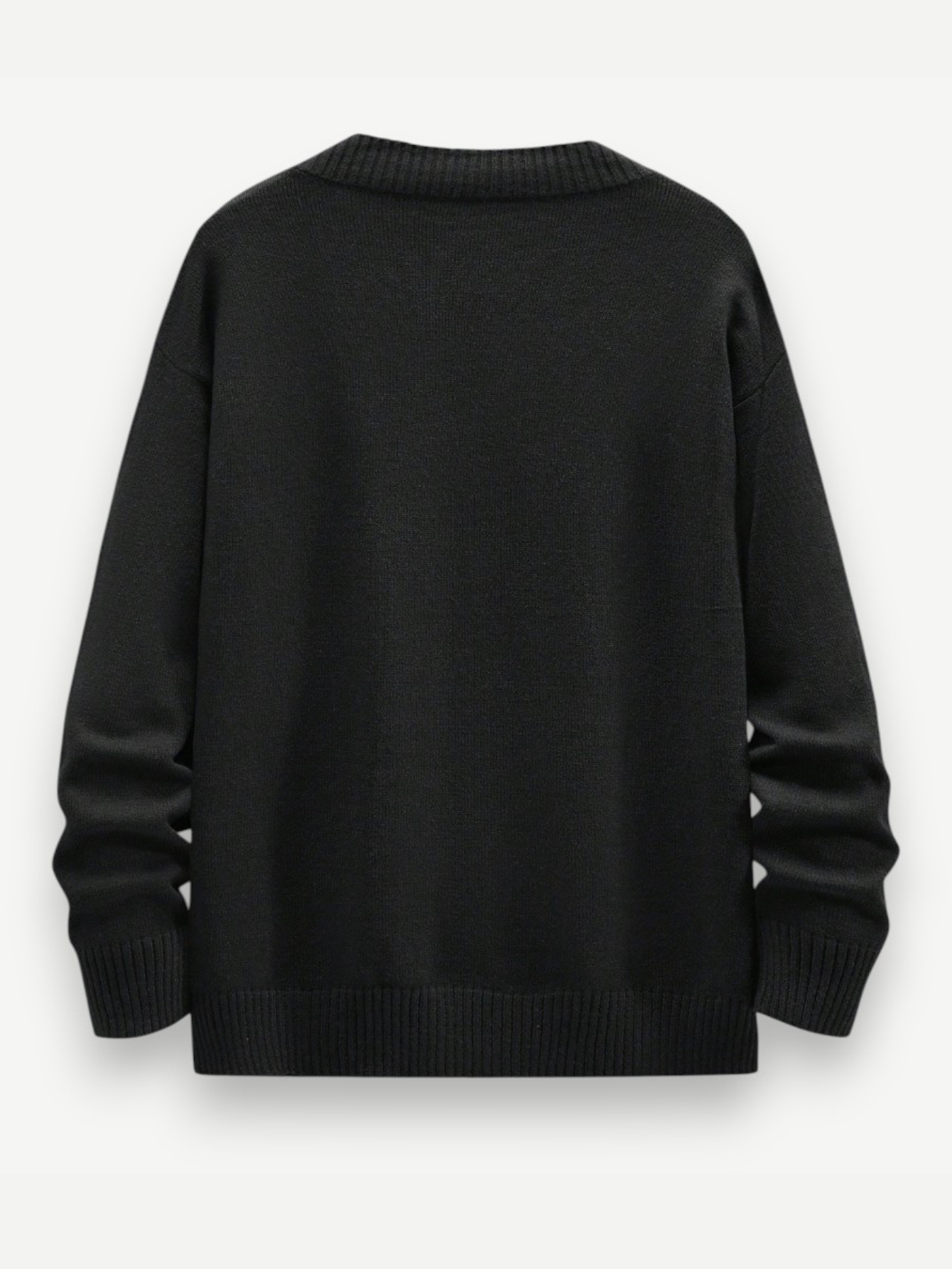 Men’s Plain Sweater – Marseille Sweater
