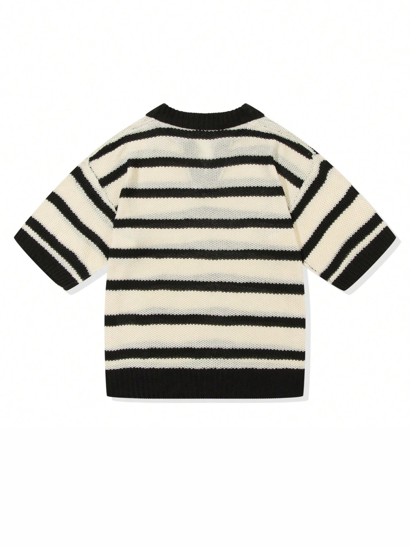 Men’s Oversized Knit Polo Shirt – Mallorca Polo Shirt