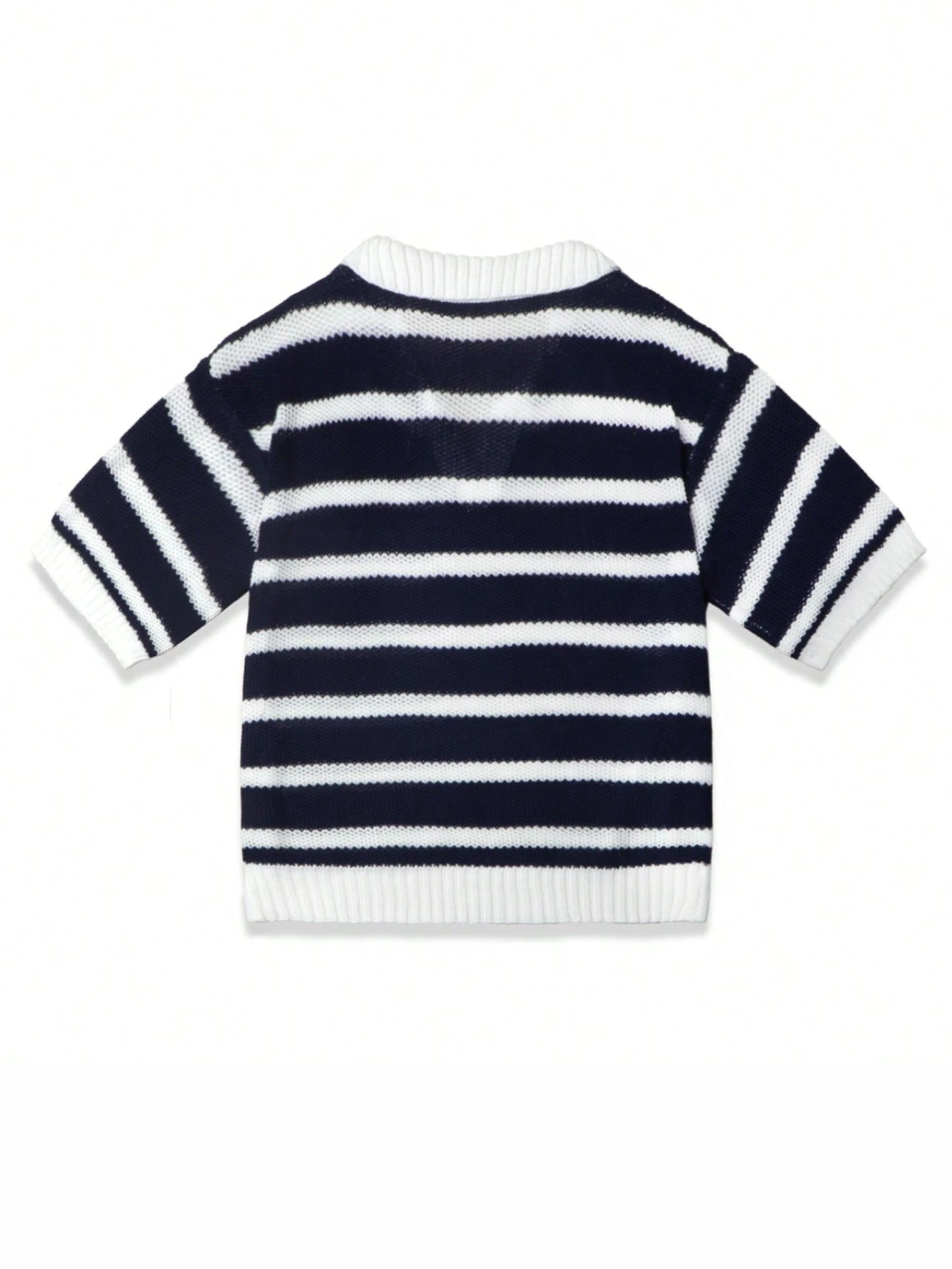 Men’s Oversized Knit Polo Shirt – Mallorca Polo Shirt