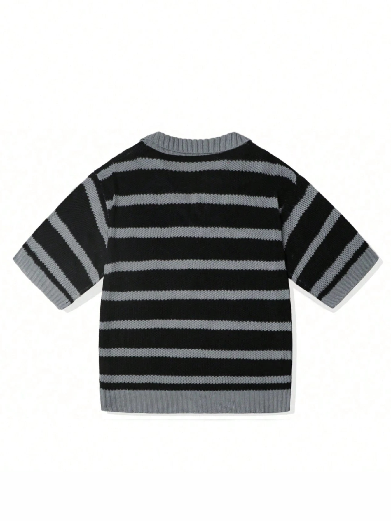 Men’s Oversized Knit Polo Shirt – Mallorca Polo Shirt