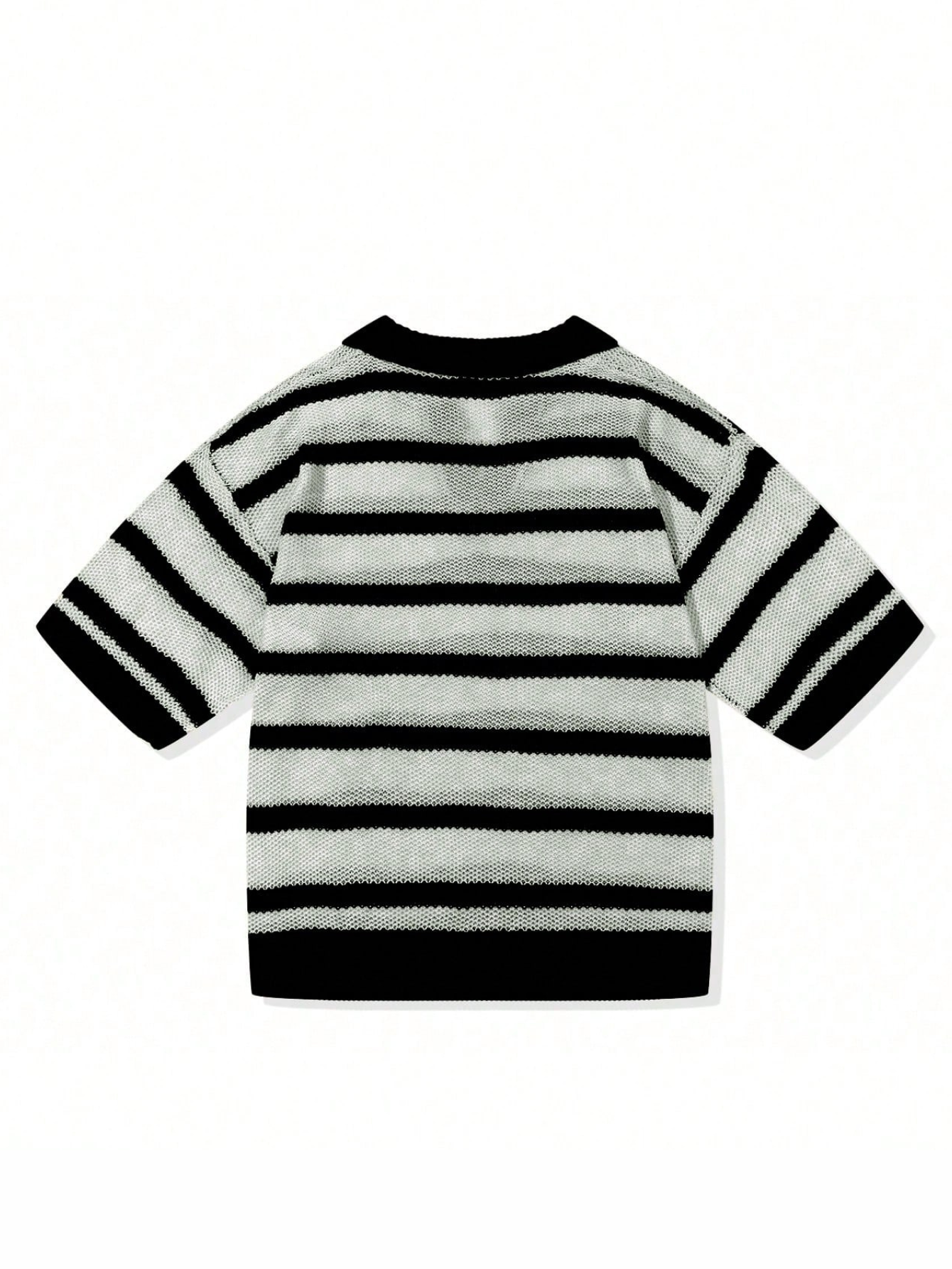 Men’s Oversized Knit Polo Shirt – Mallorca Polo Shirt