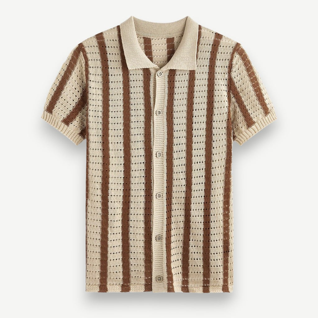 Men’s Lightweight Knit Short Sleeve Shirt – Phuket Shirt