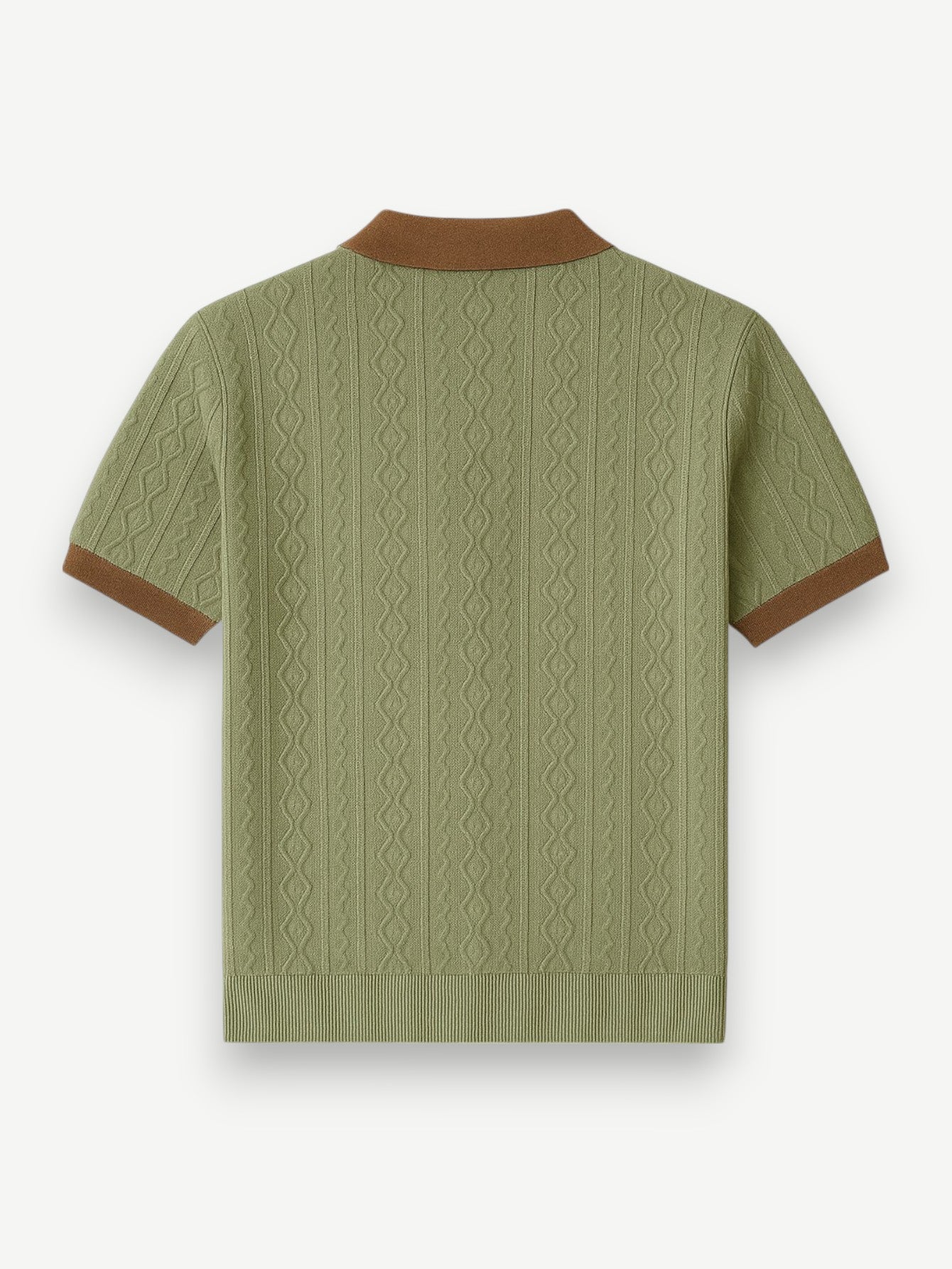 Men’s Textured Polo Shirt – Ravello Shirt