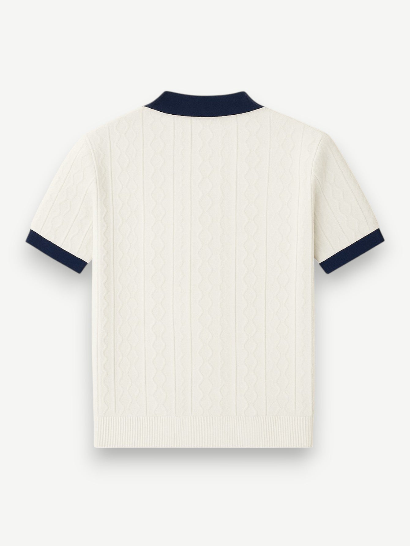 Men’s Textured Polo Shirt – Ravello Shirt