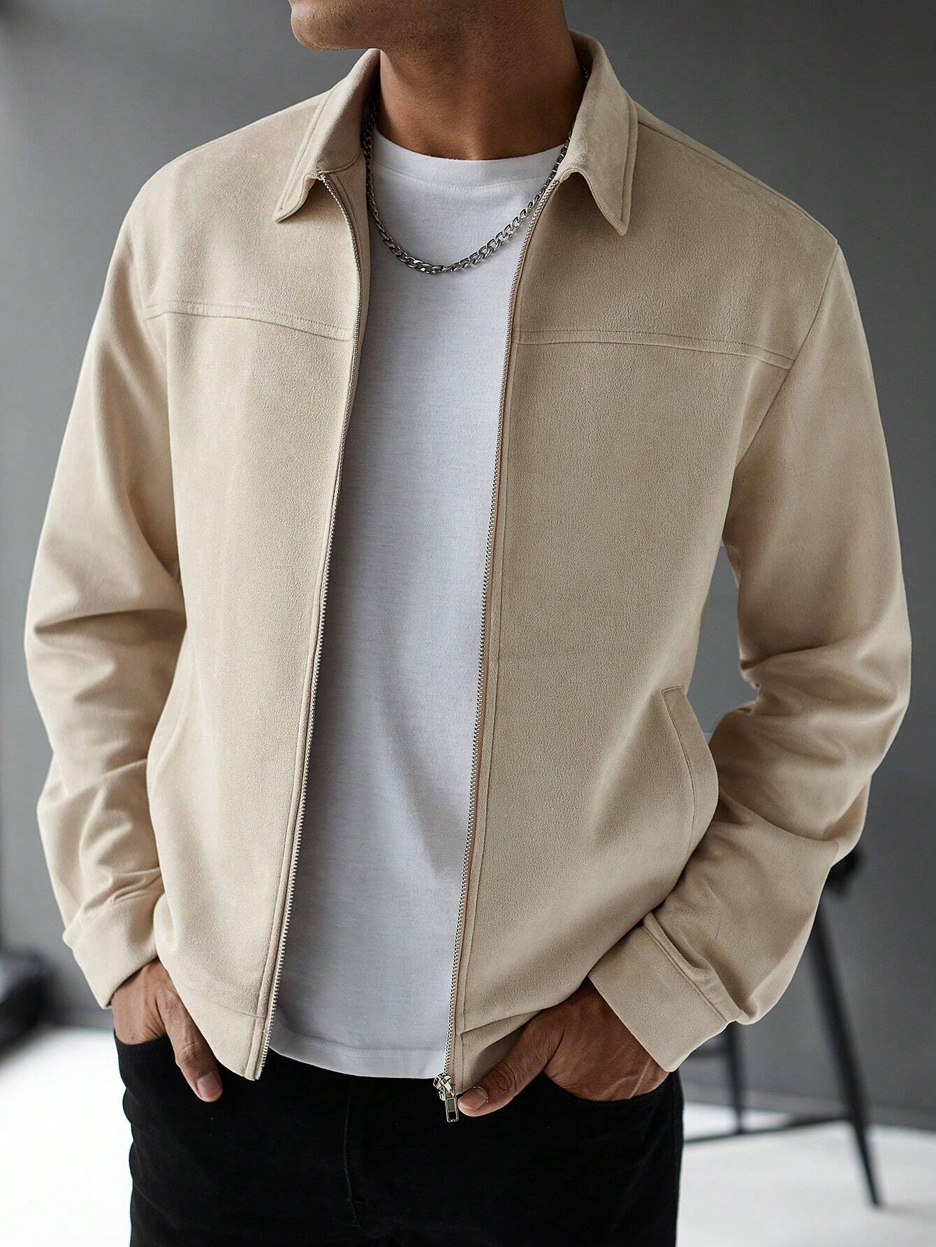 Men’s Zip-Up Jacket – Munich Jacket