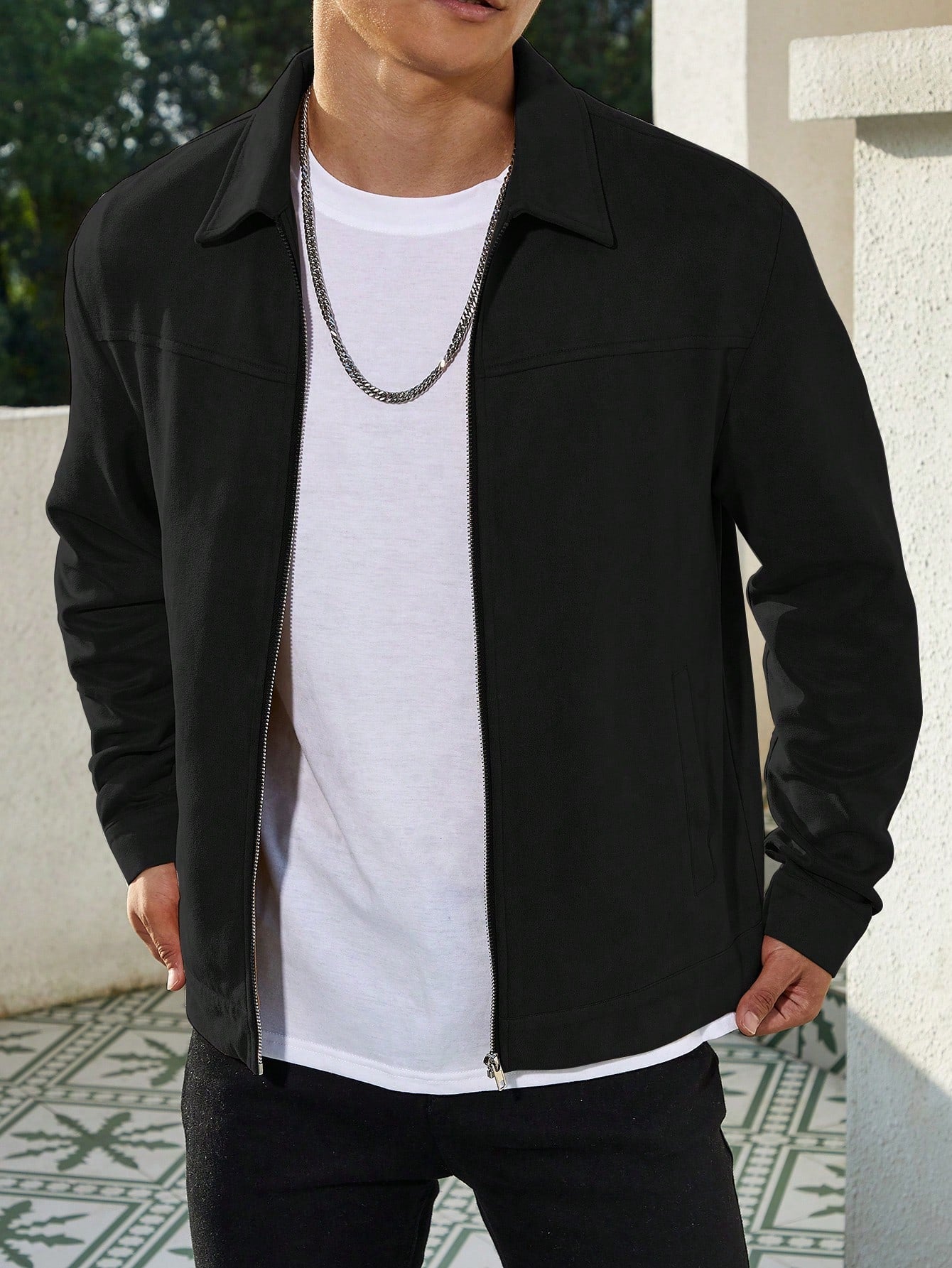 Men’s Zip-Up Jacket – Munich Jacket