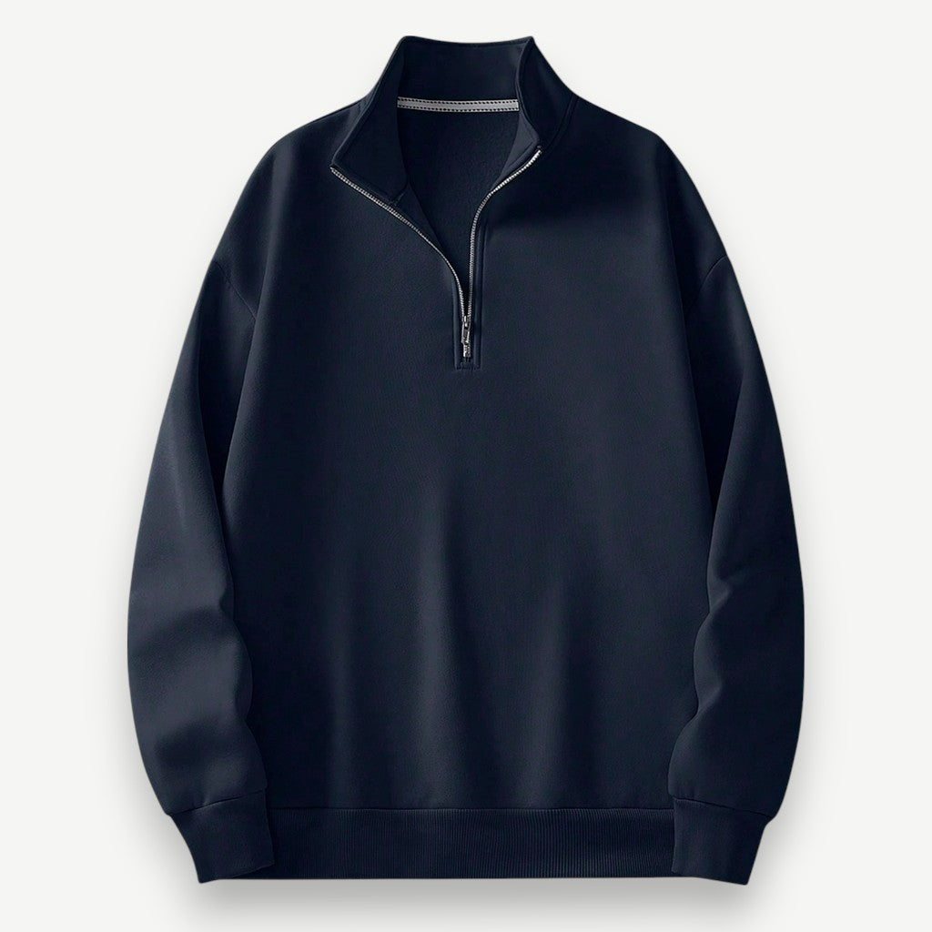 Men’s Zip-Up Sweater – Poznan Sweater