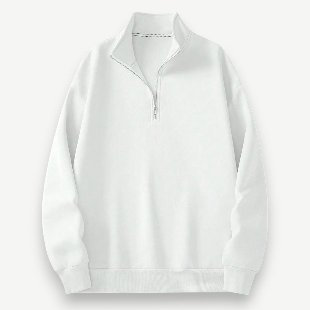 Men’s Zip-Up Sweater – Poznan Sweater