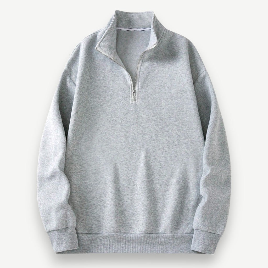 Men’s Zip-Up Sweater – Poznan Sweater