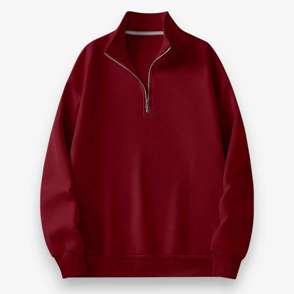Men’s Zip-Up Sweater – Poznan Sweater